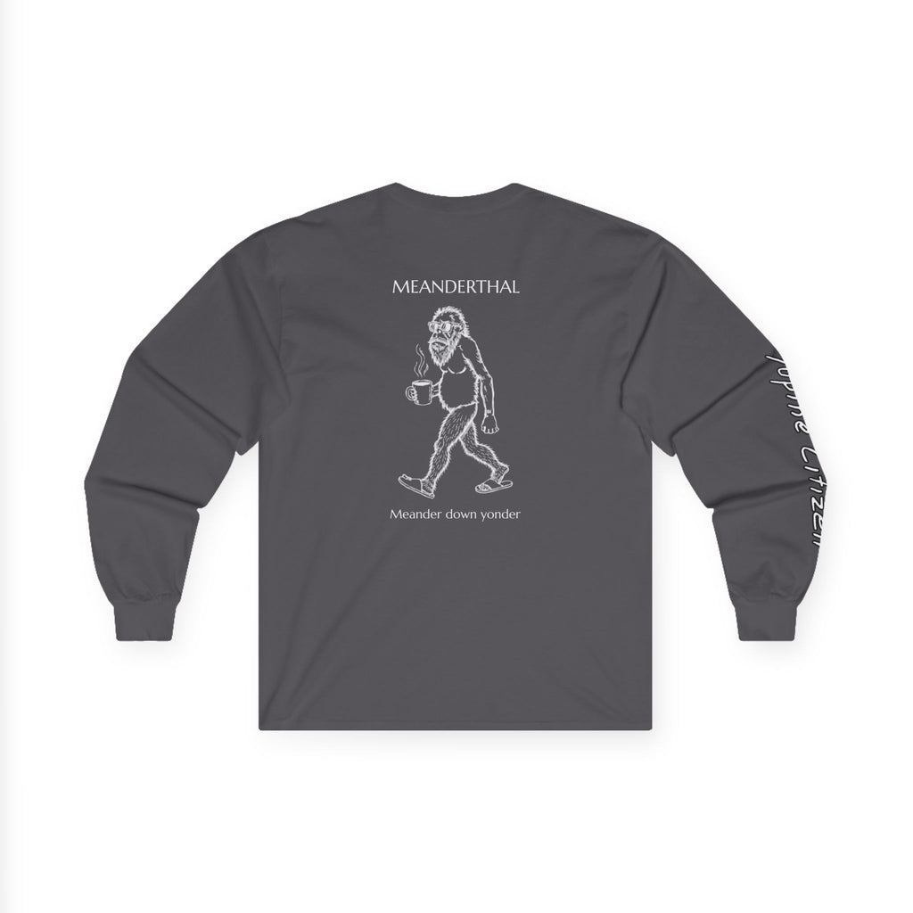 Meanderthal Long Sleeve T