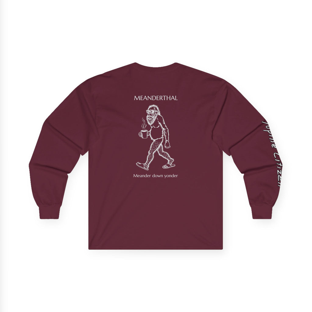 Meanderthal Long Sleeve T