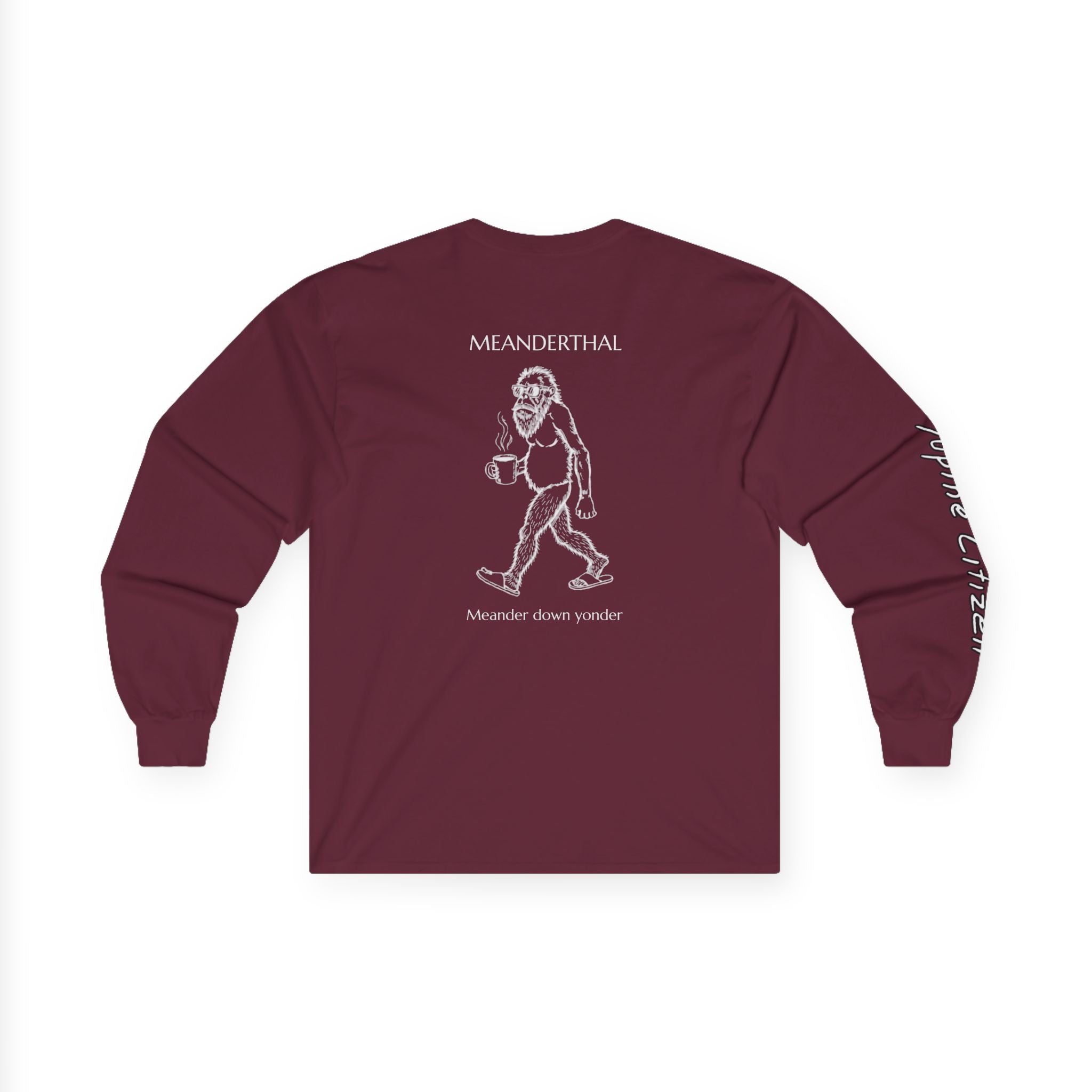 Meanderthal Long Sleeve T