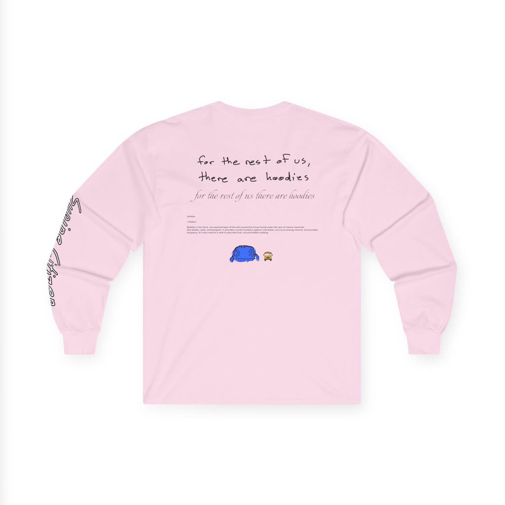Warm Whale Long Sleeve Tee