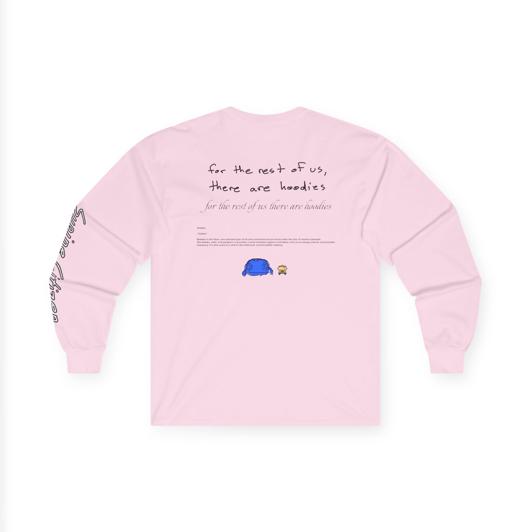 Warm Whale Long Sleeve Tee
