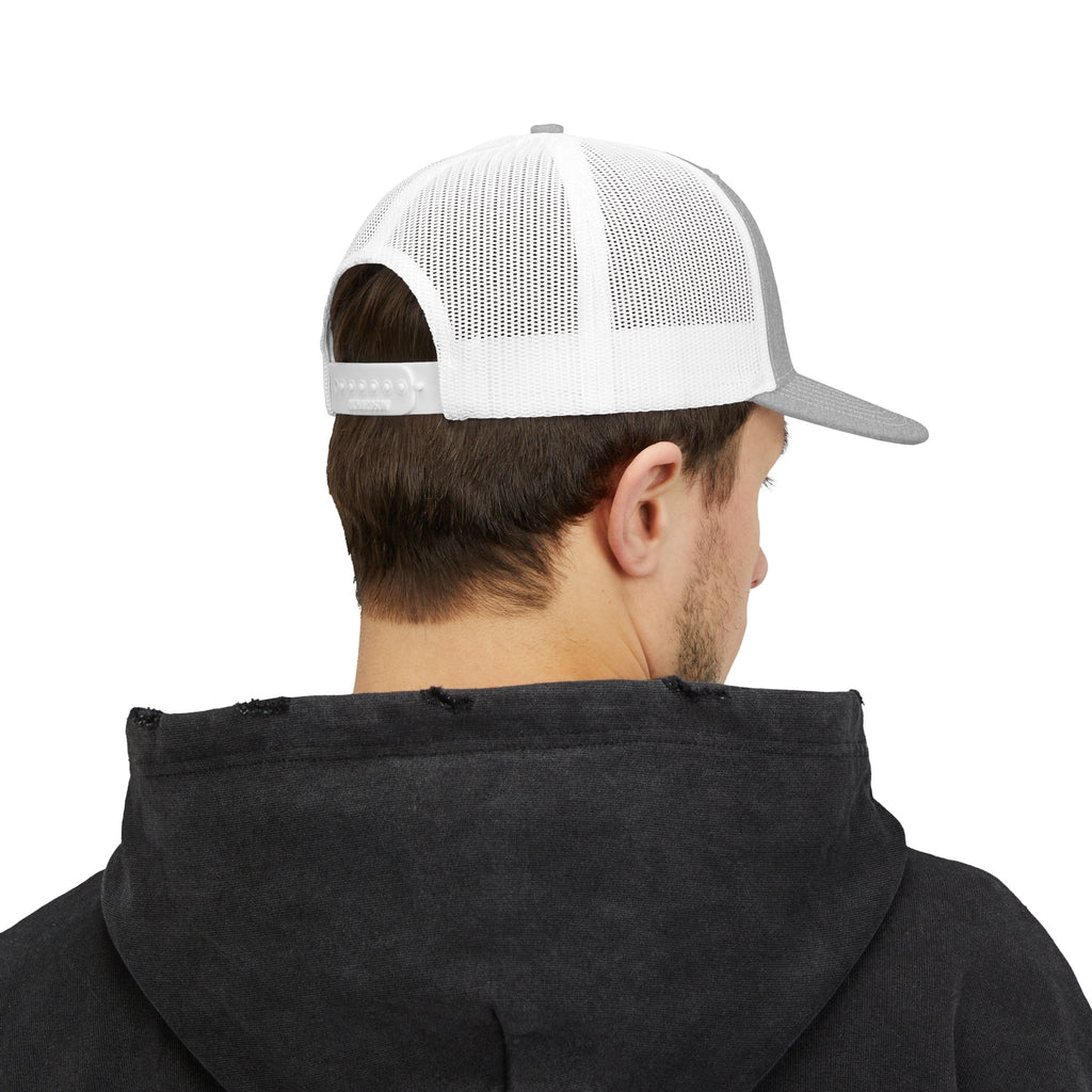 The Supine Trucker Embroidered Cap