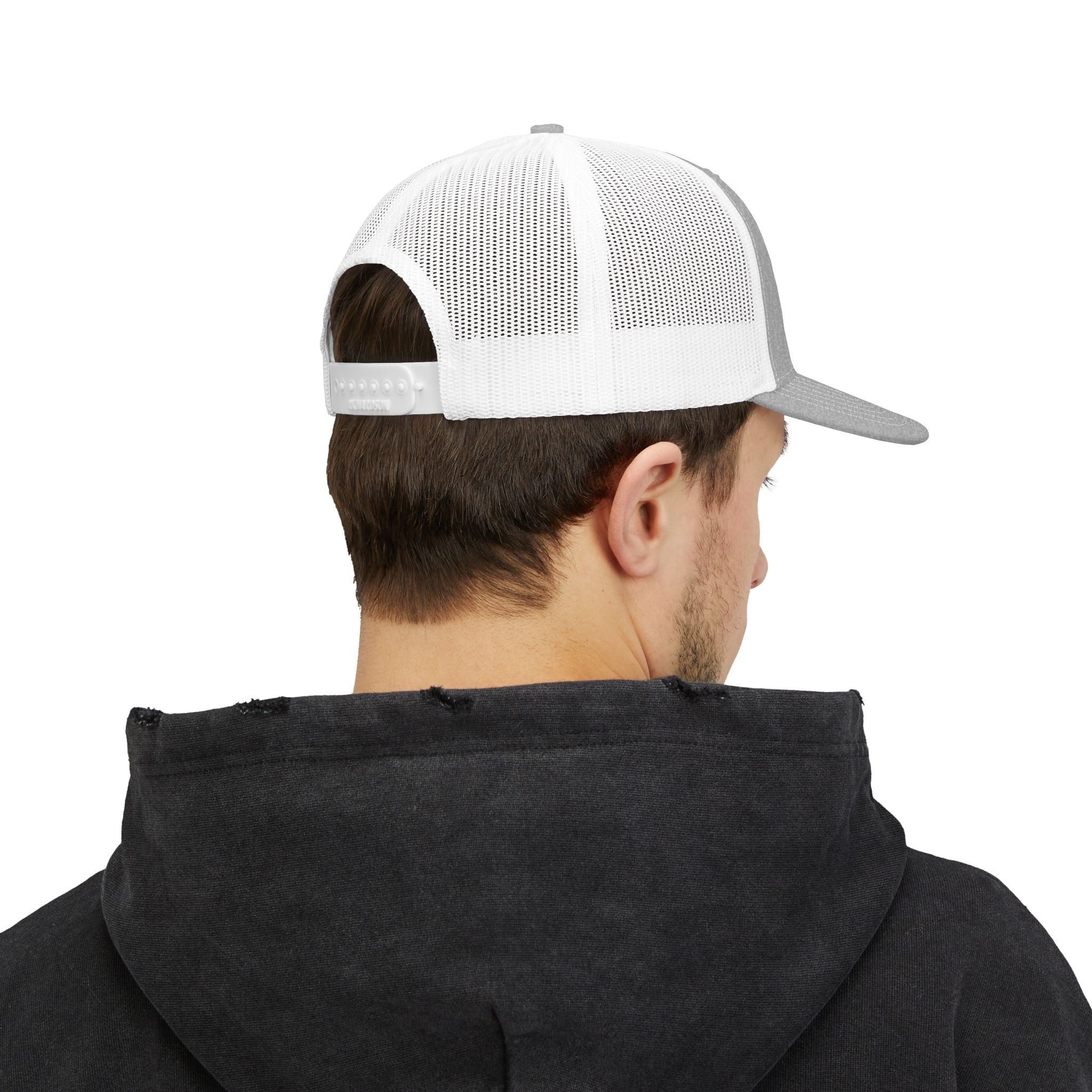 The Supine Trucker Embroidered Cap