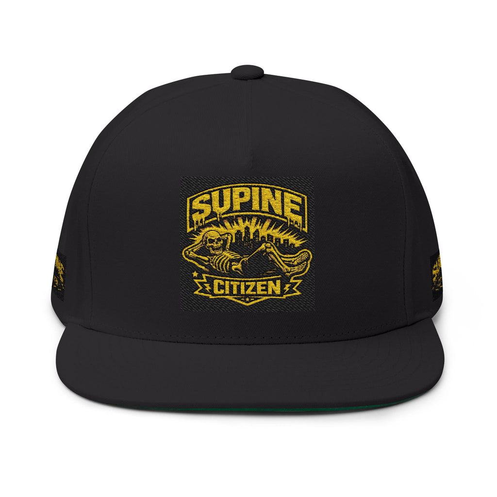OG Supine Flat Bill Cap