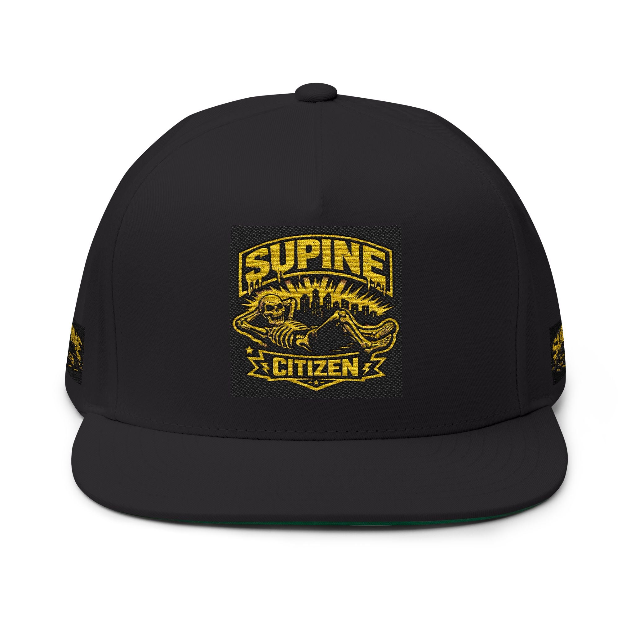 OG Supine Flat Bill Cap