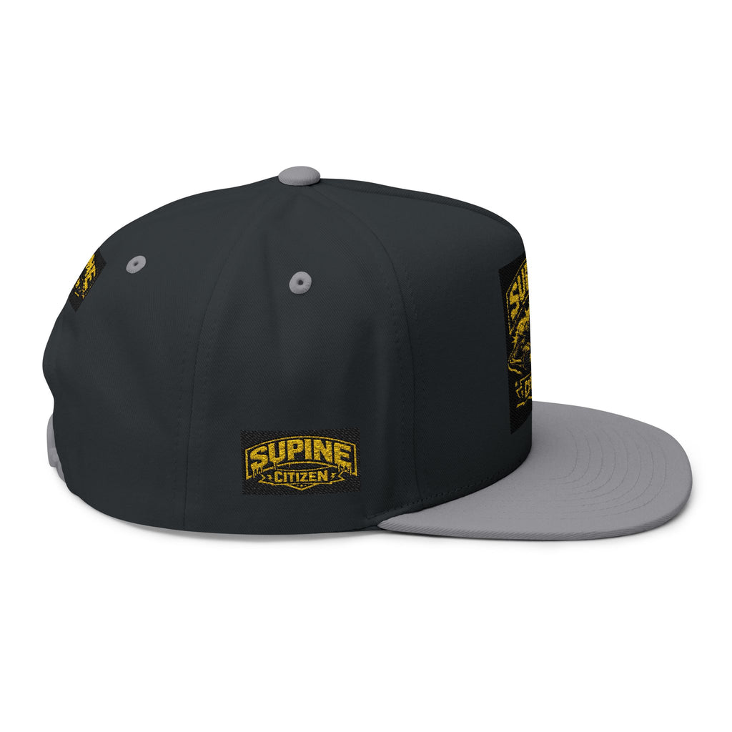 OG Supine Flat Bill Cap