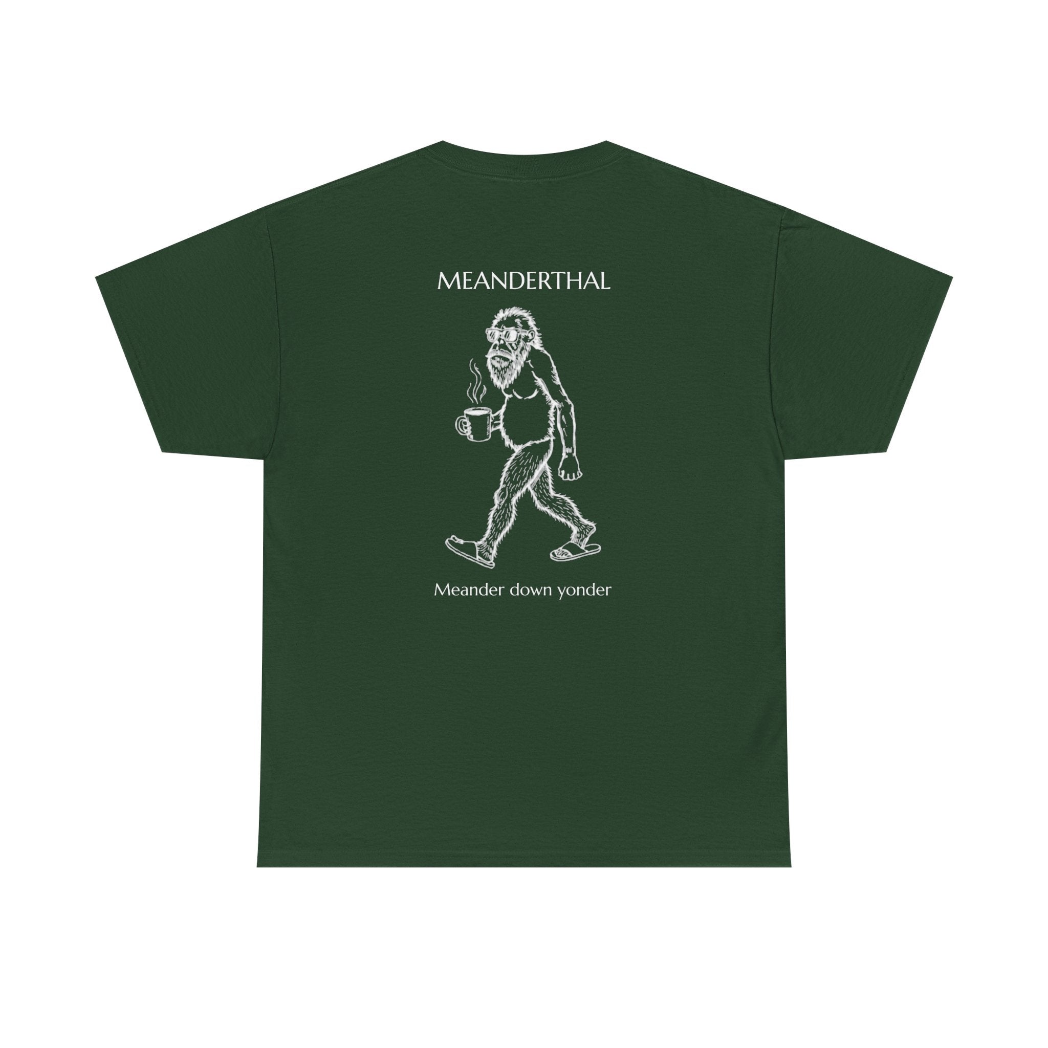 Meanderthal short sleeve T