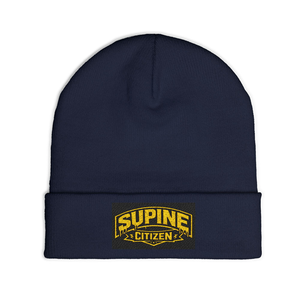 OG Supine Embroidered Knit Beanie