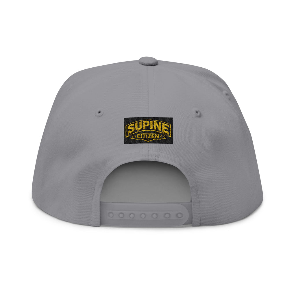 OG Supine Flat Bill Cap
