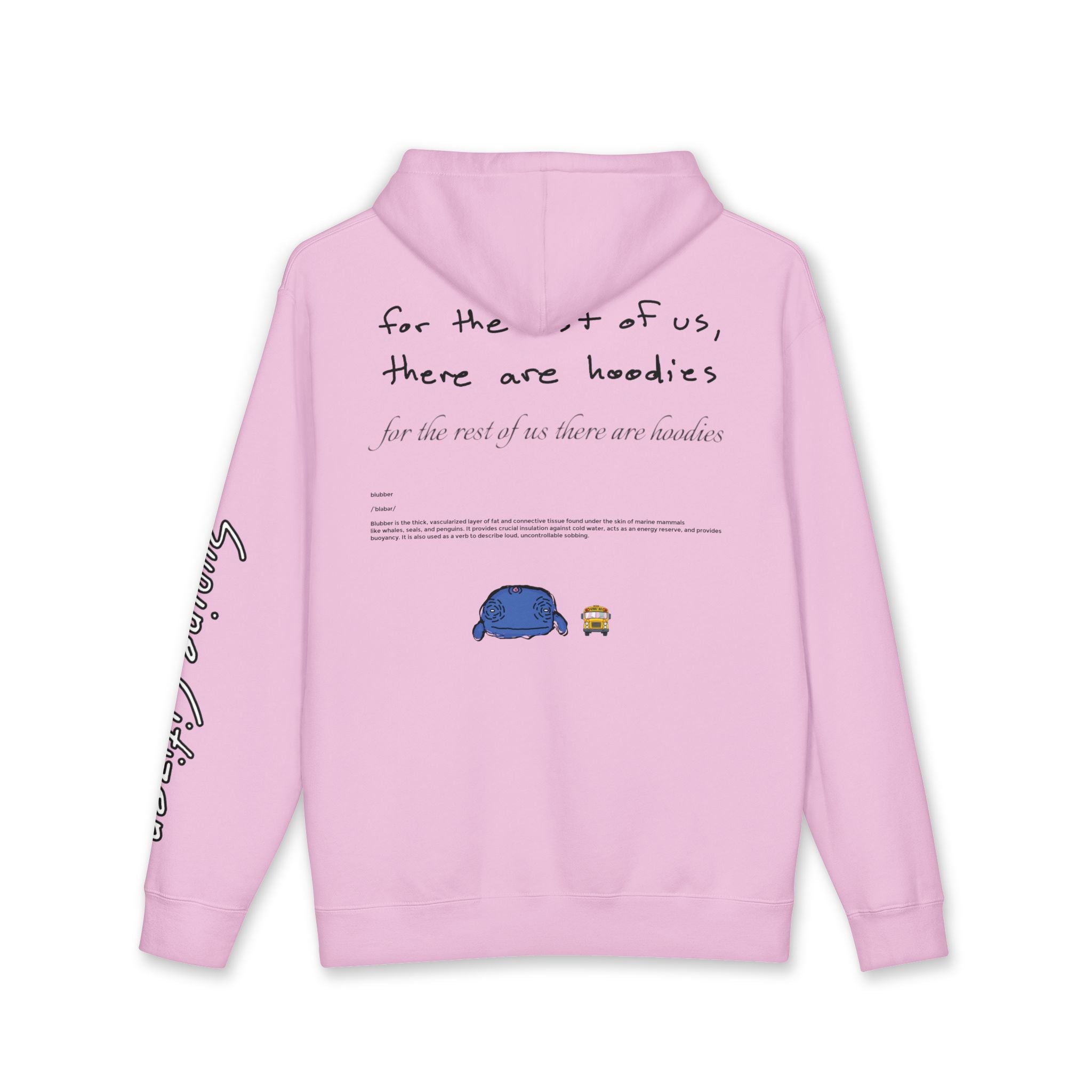Warm Whale Hoodie