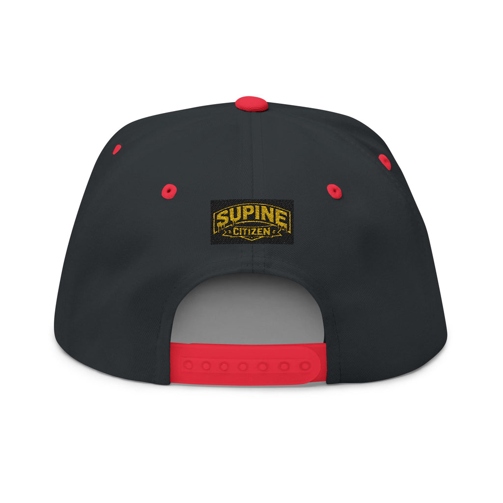 OG Supine Flat Bill Cap