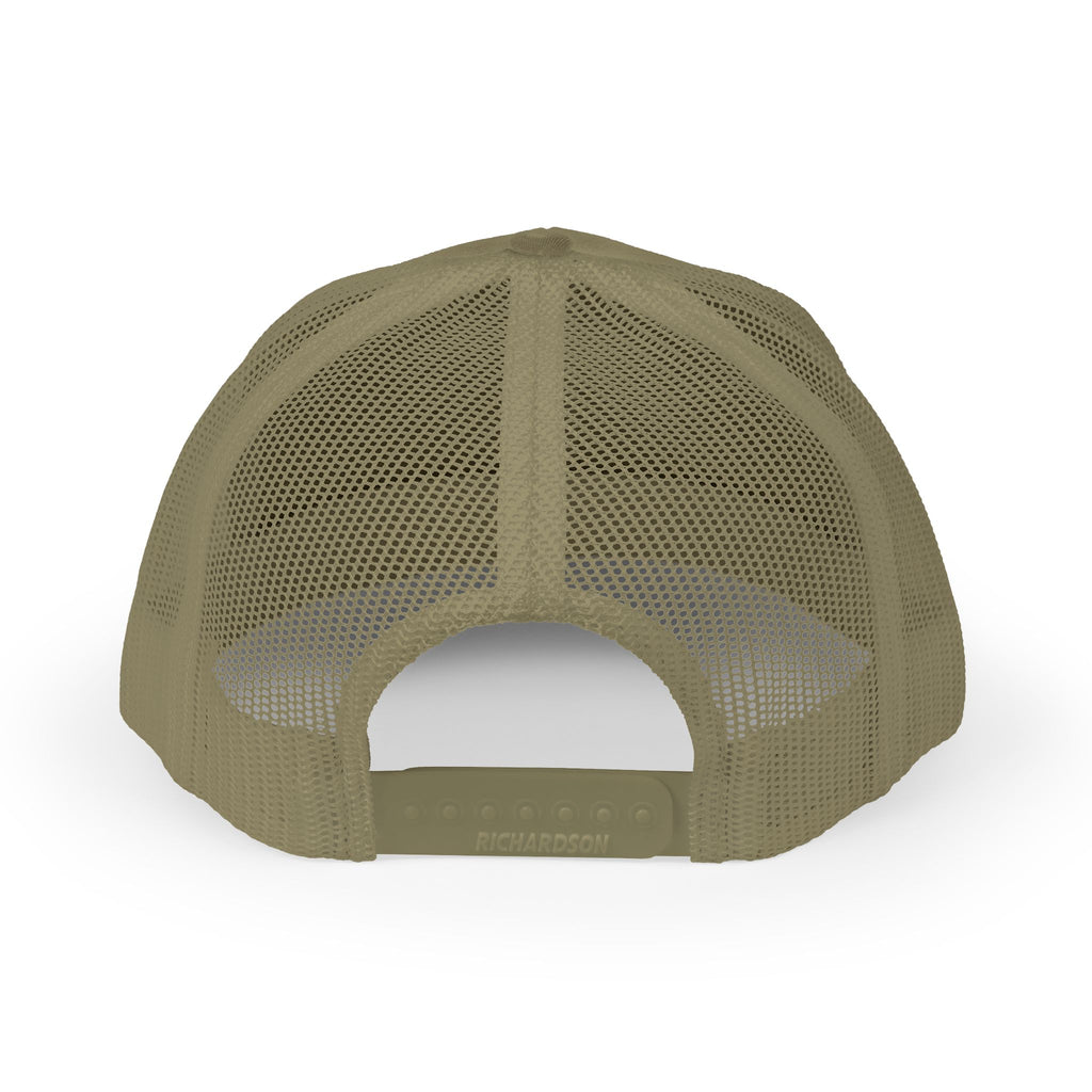 The Supine Trucker Embroidered Cap