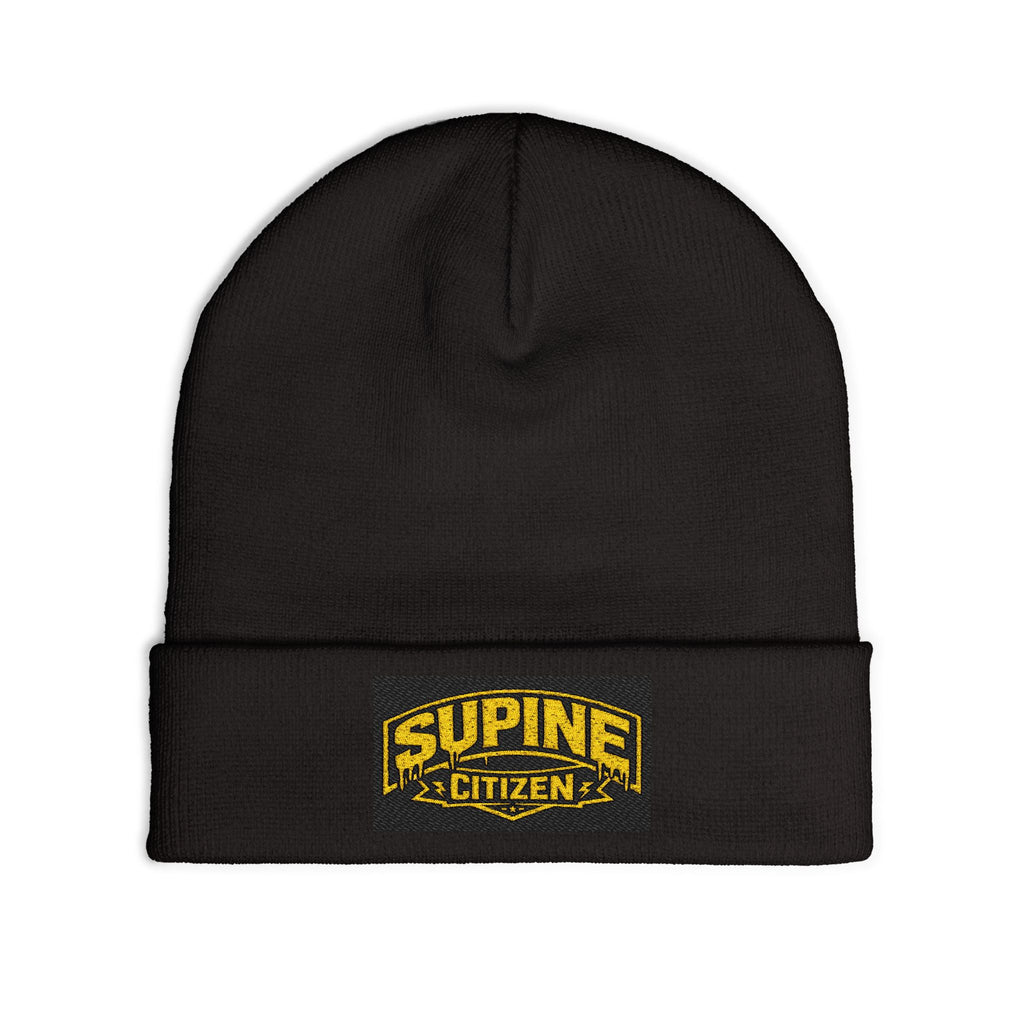 OG Supine Embroidered Knit Beanie