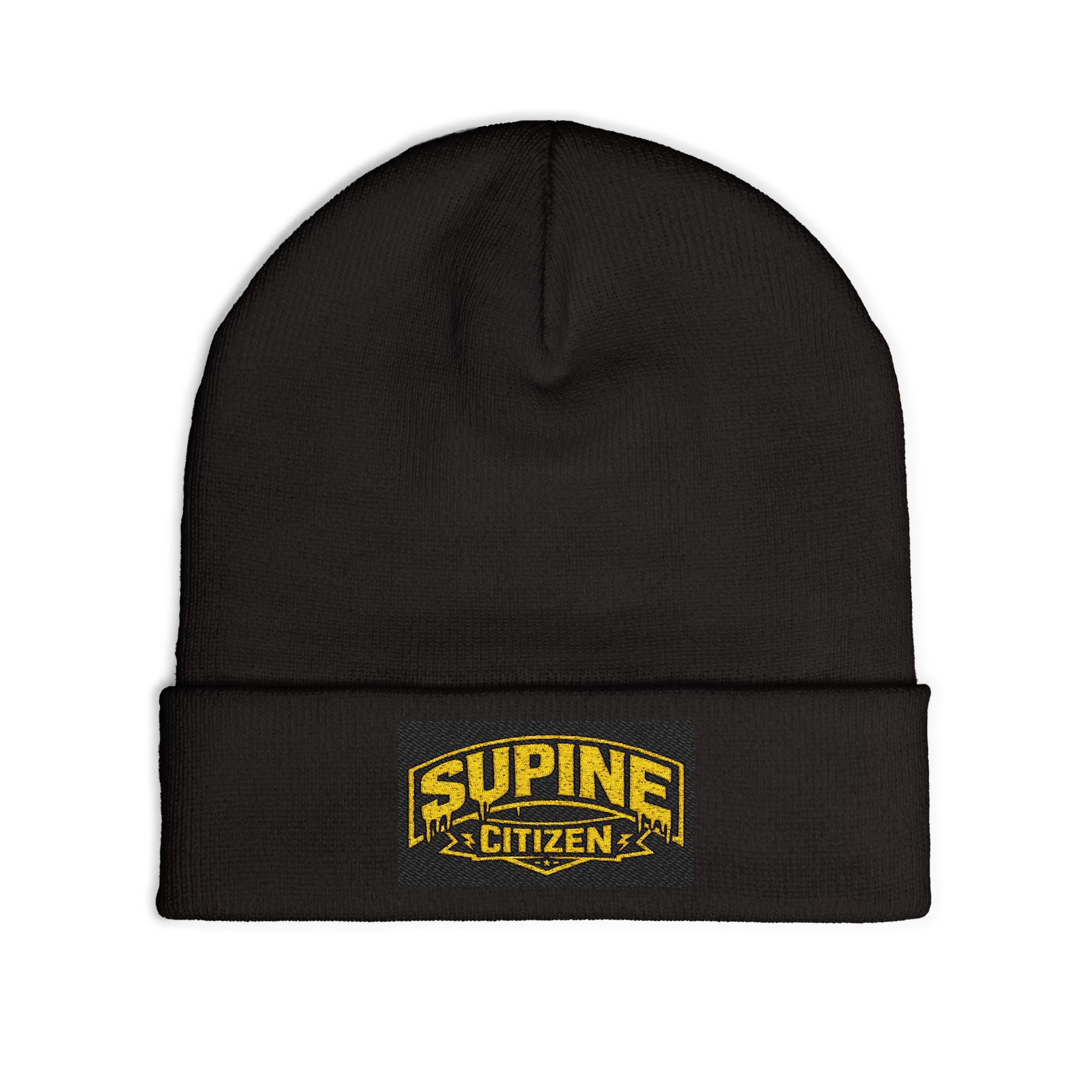 OG Supine Embroidered Knit Beanie
