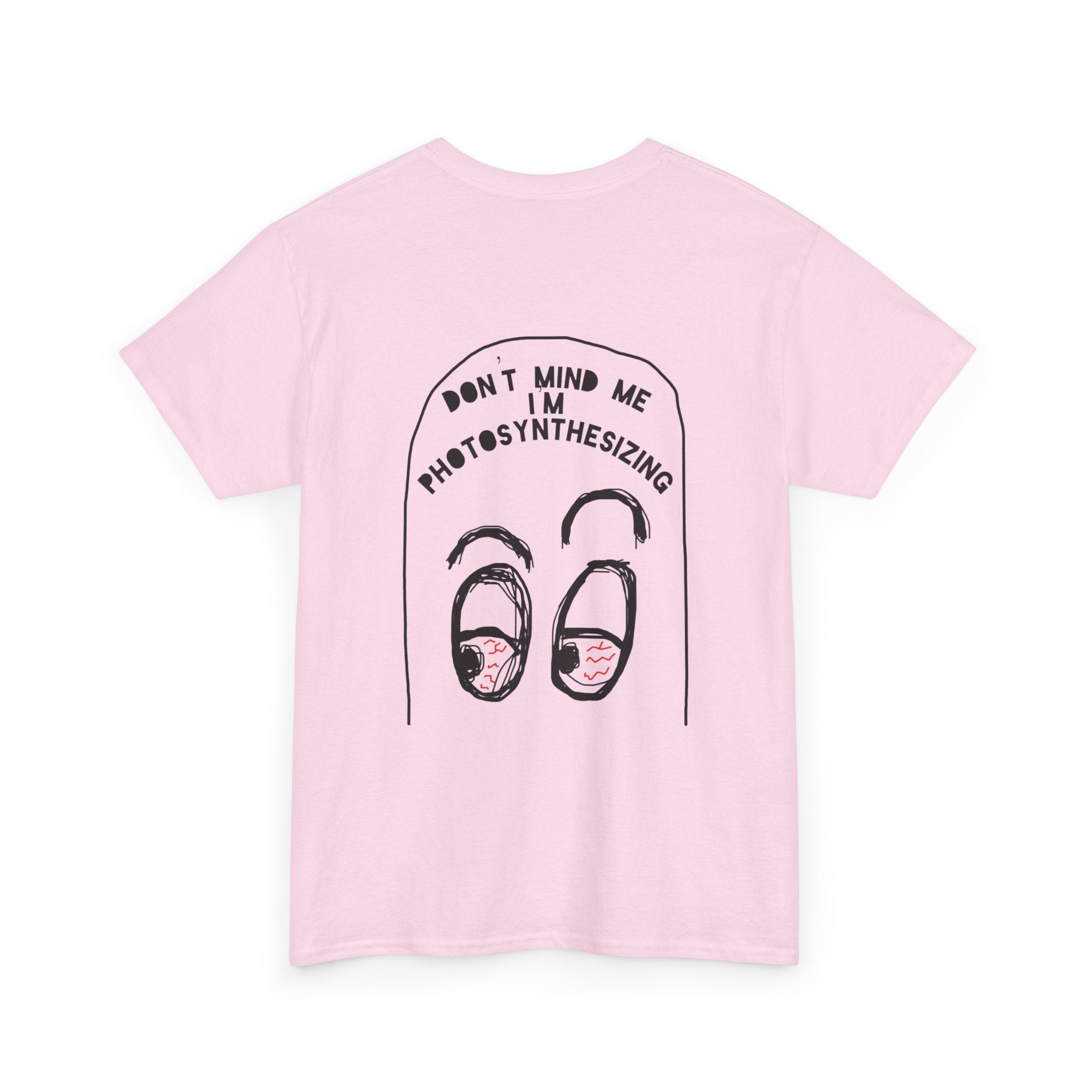 Photosynthesizing Short Sleeve T