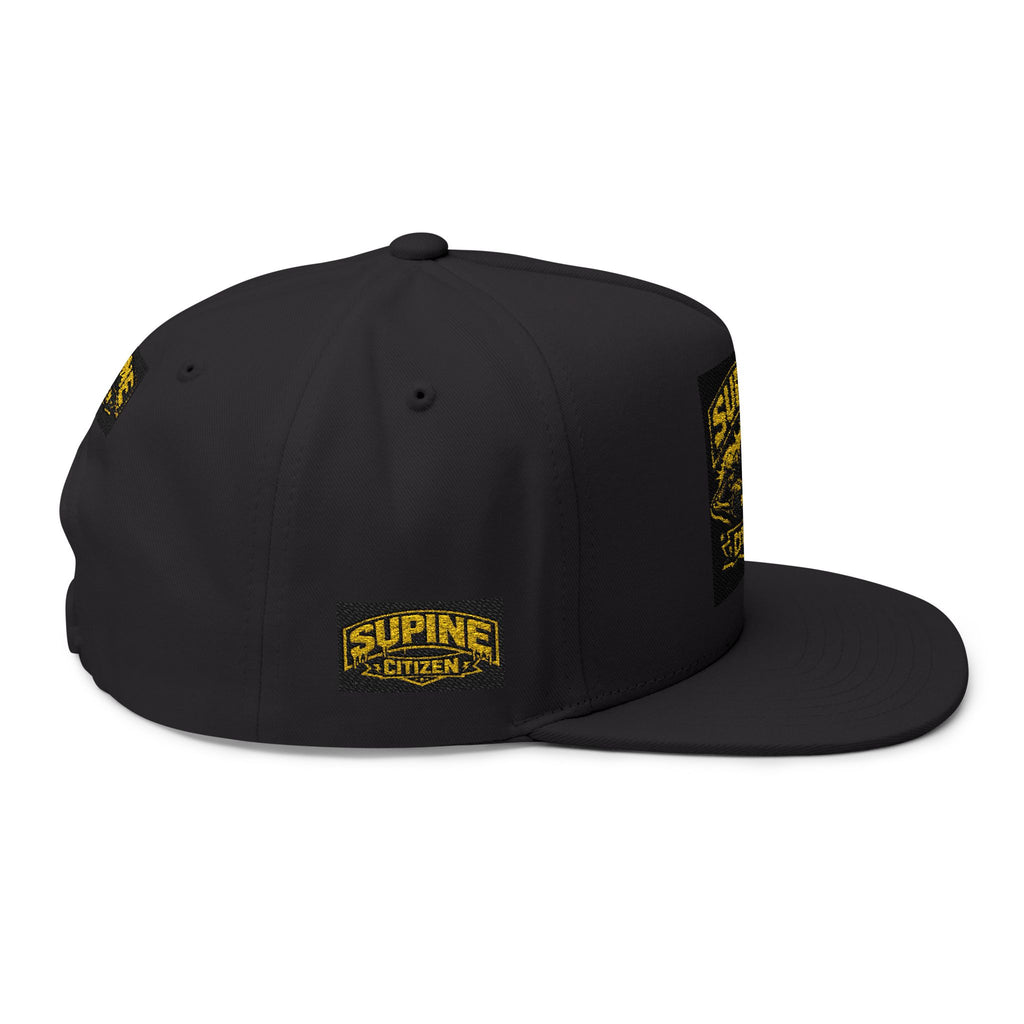 OG Supine Flat Bill Cap