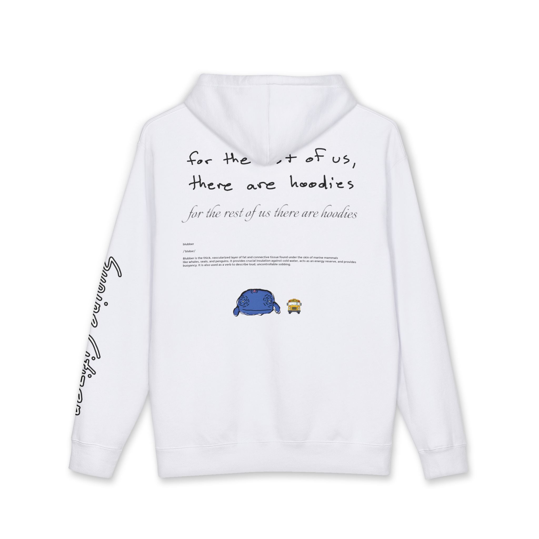 Warm Whale Hoodie