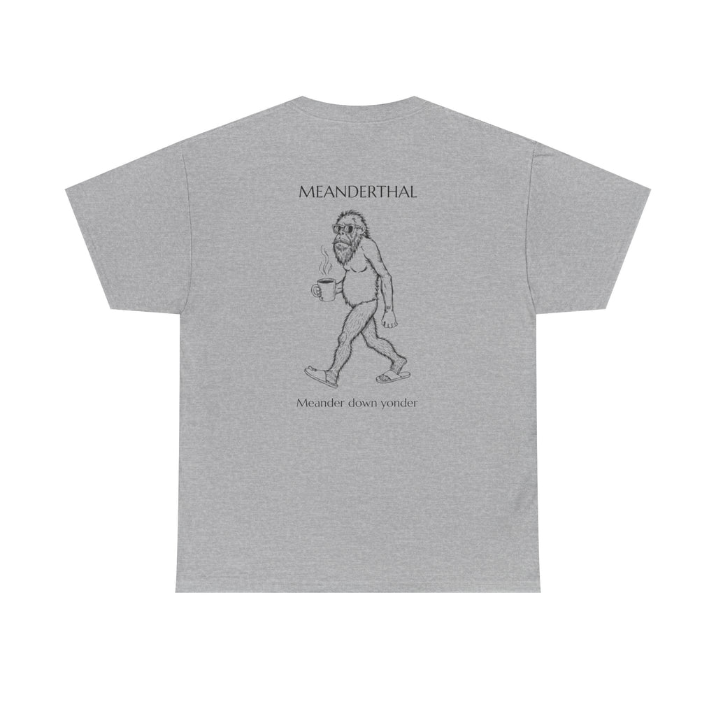 Meanderthal short sleeve T