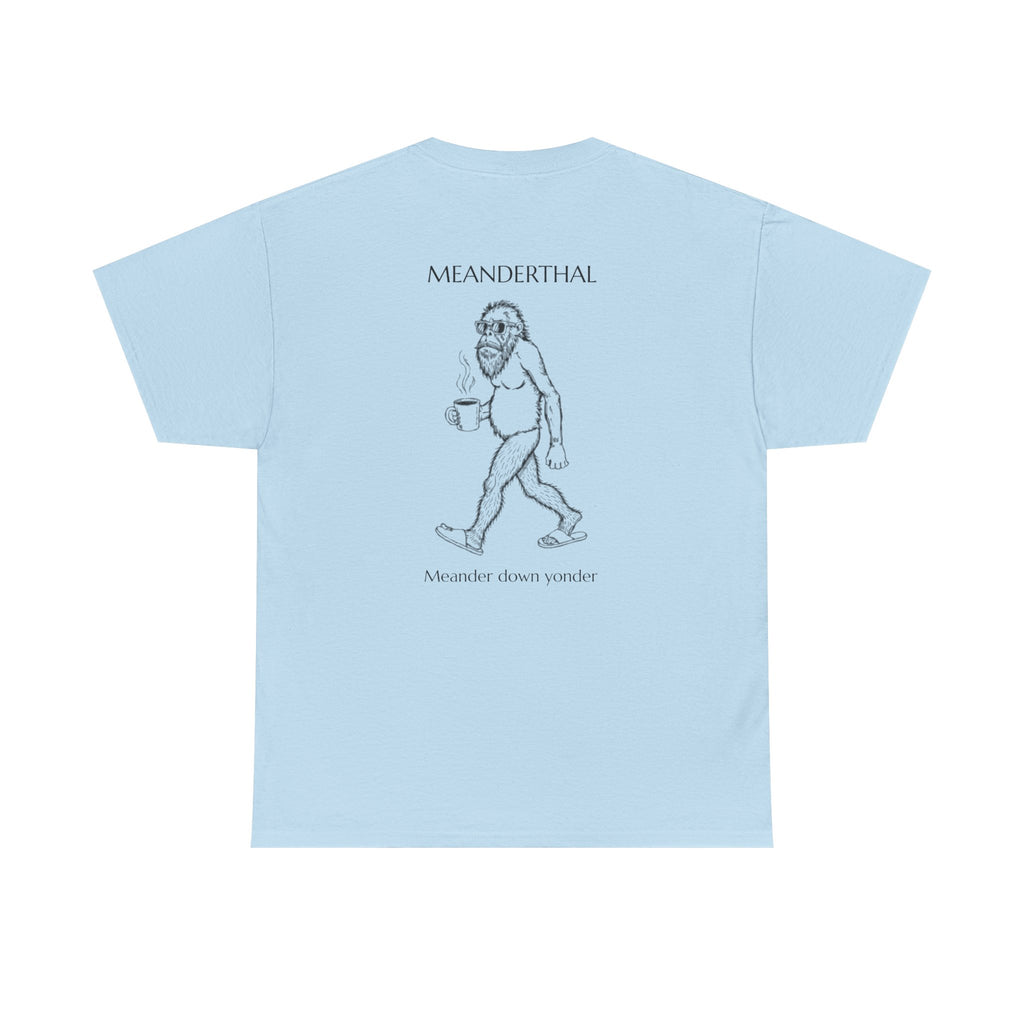 Meanderthal short sleeve T