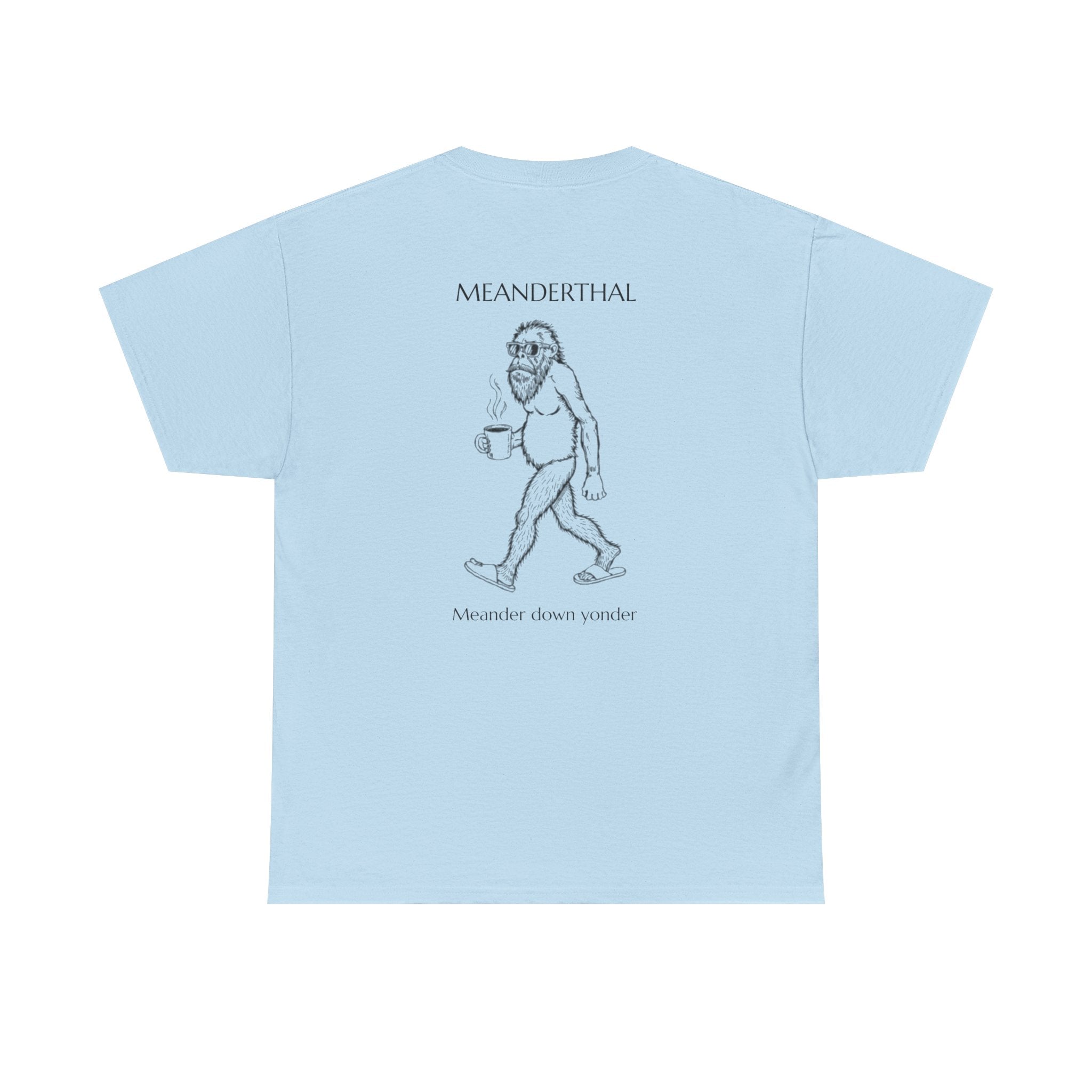 Meanderthal short sleeve T