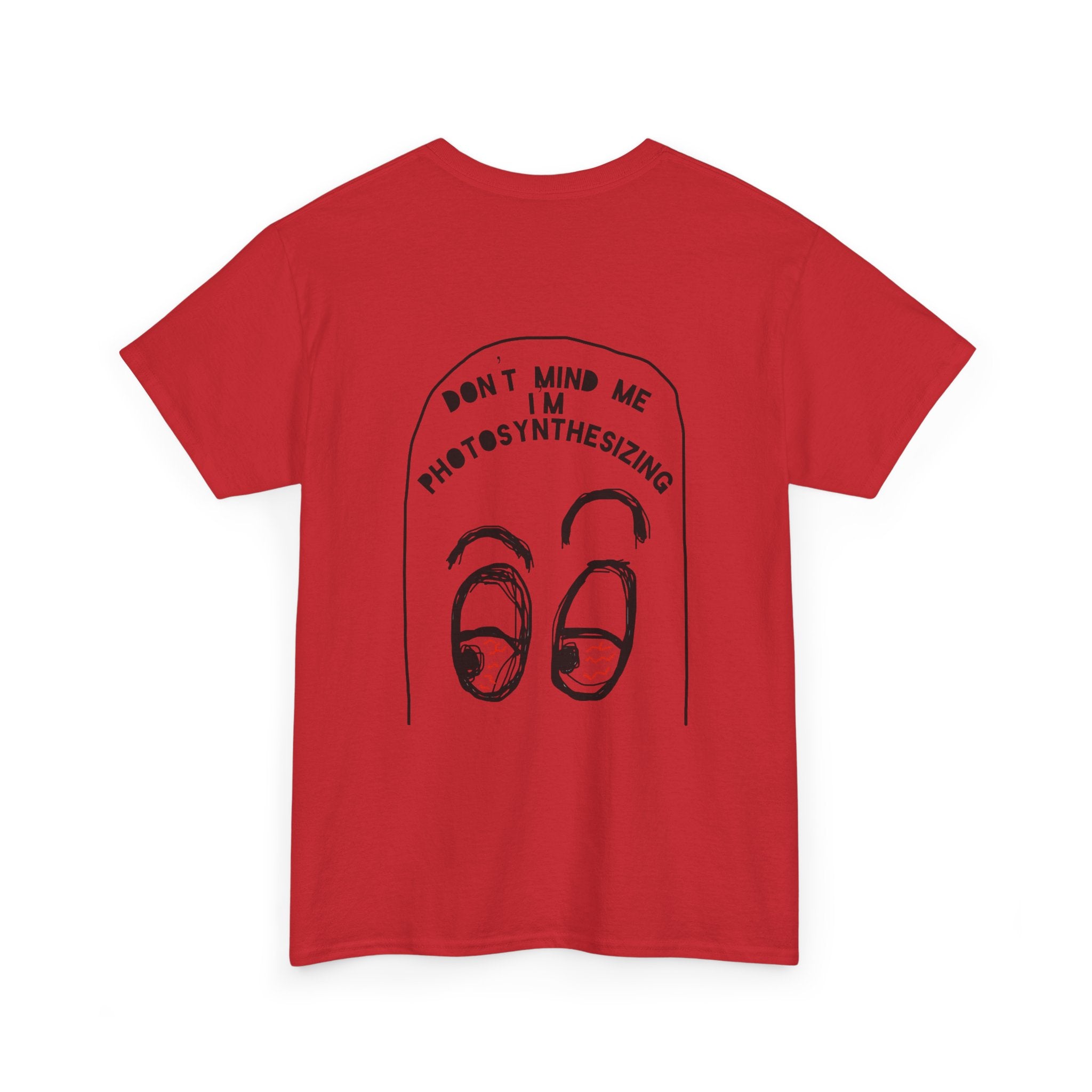 Photosynthesizing Short Sleeve T
