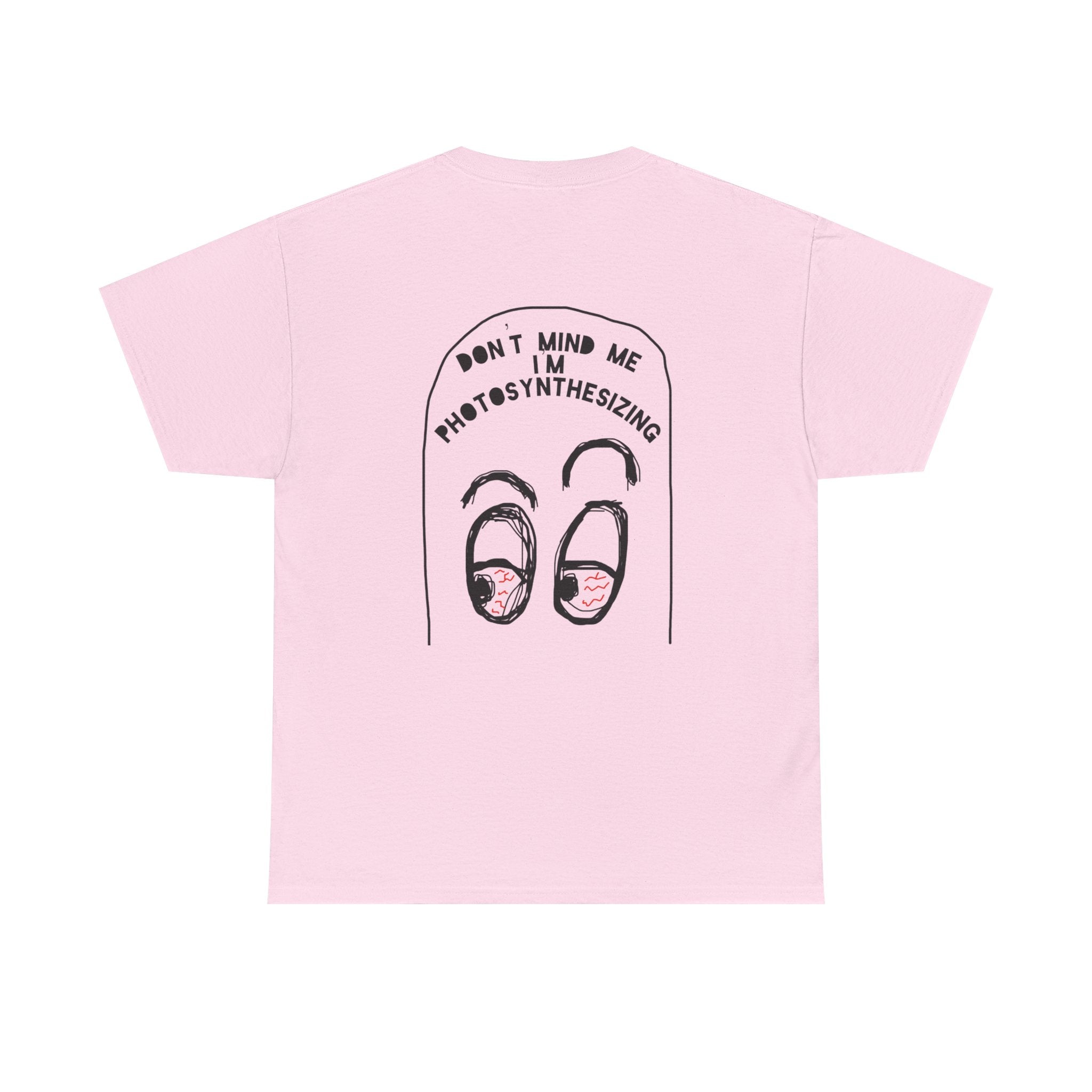 Photosynthesizing Short Sleeve T