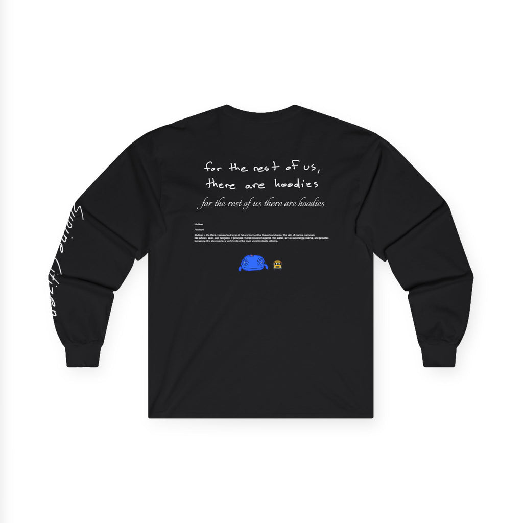 Warm Whale Long Sleeve Tee