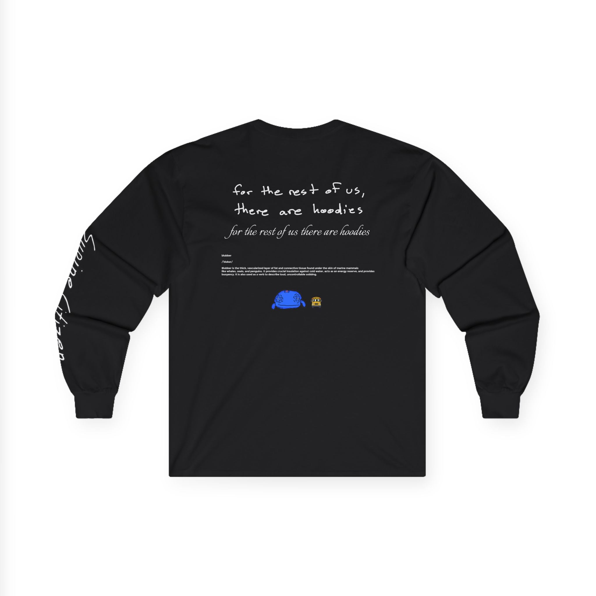 Warm Whale Long Sleeve Tee