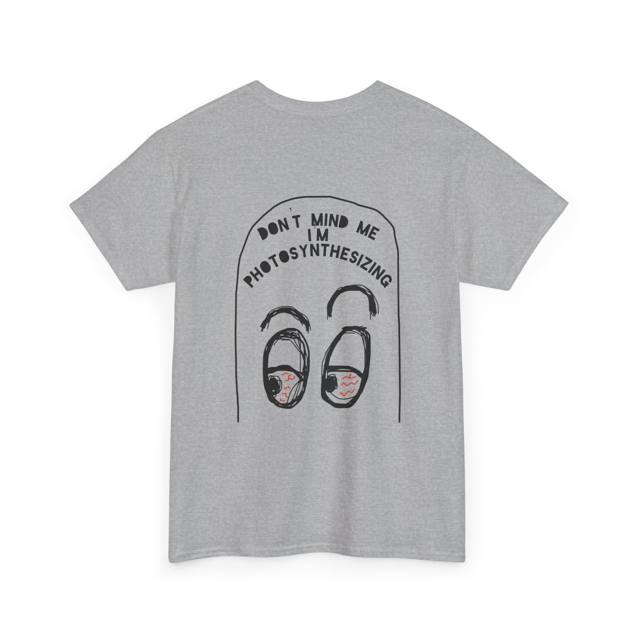Photosynthesizing Short Sleeve T