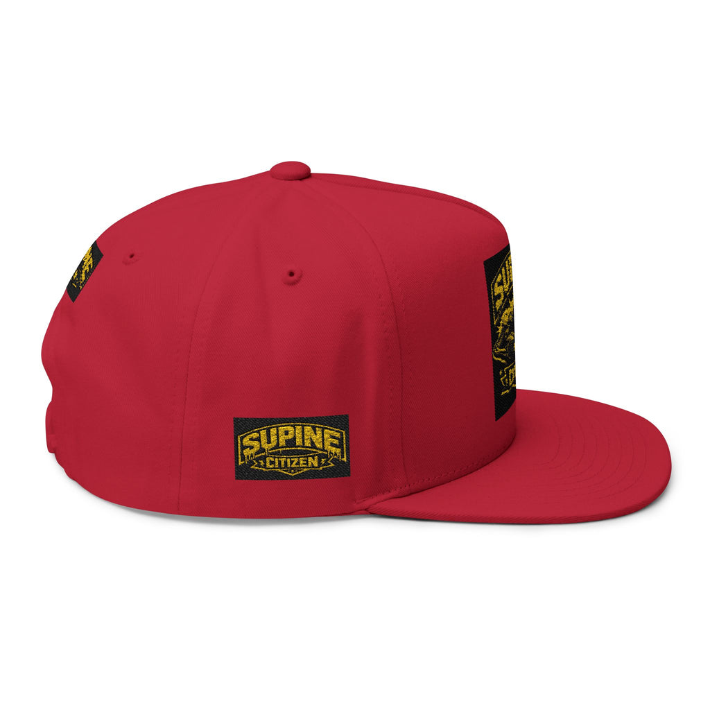 OG Supine Flat Bill Cap