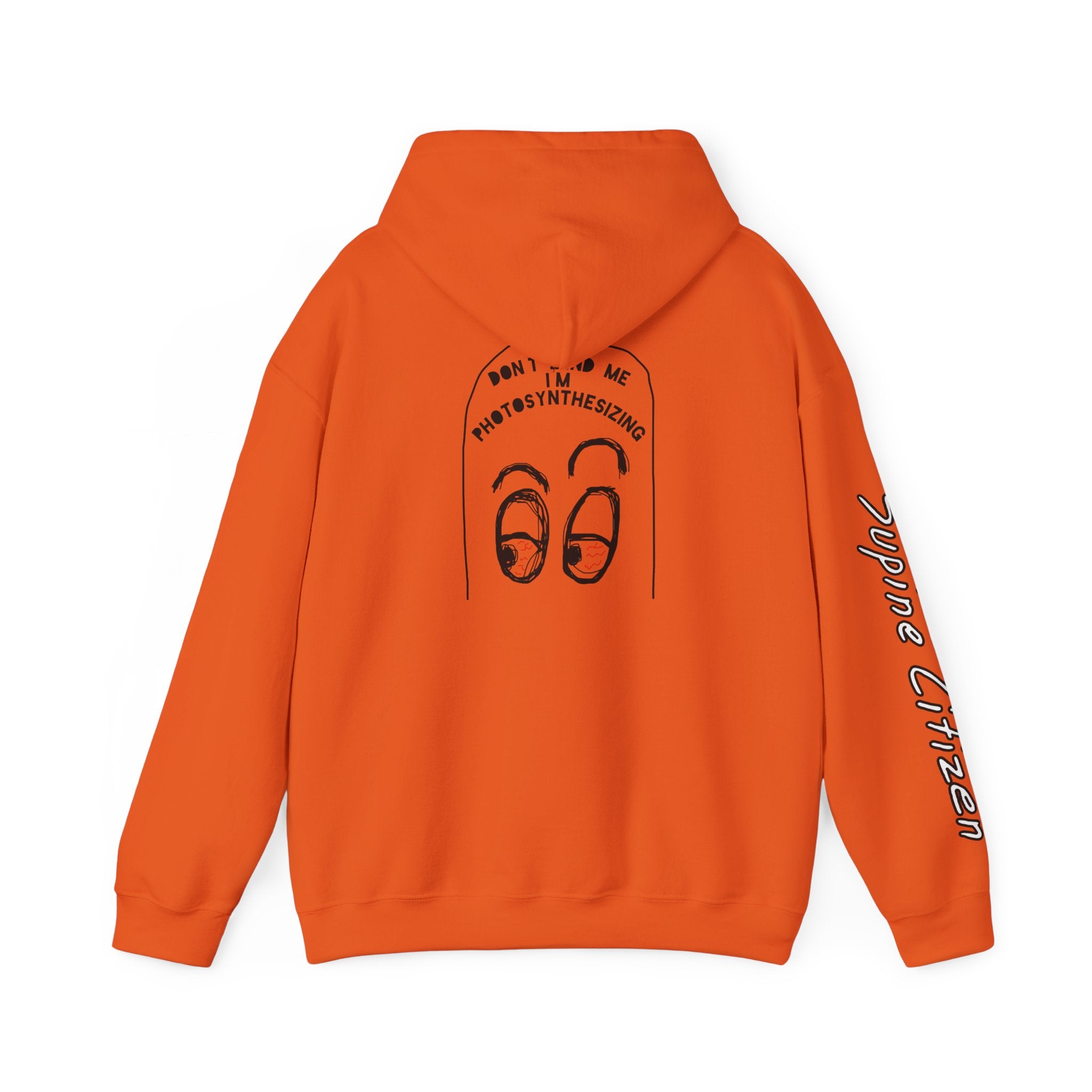 Photosynthesizing Hoodie