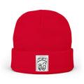 Photosynthesizing Embroidered Knit Beanie