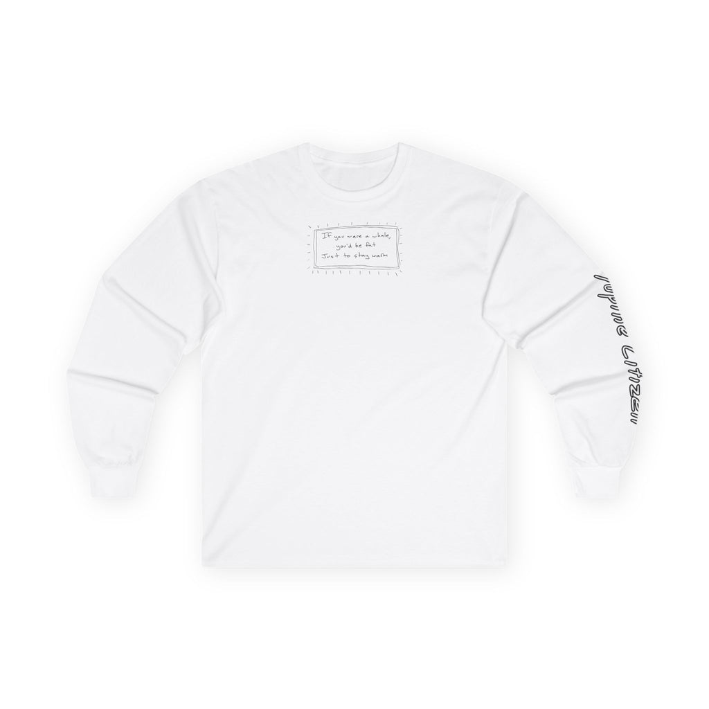 Warm Whale Long Sleeve Tee