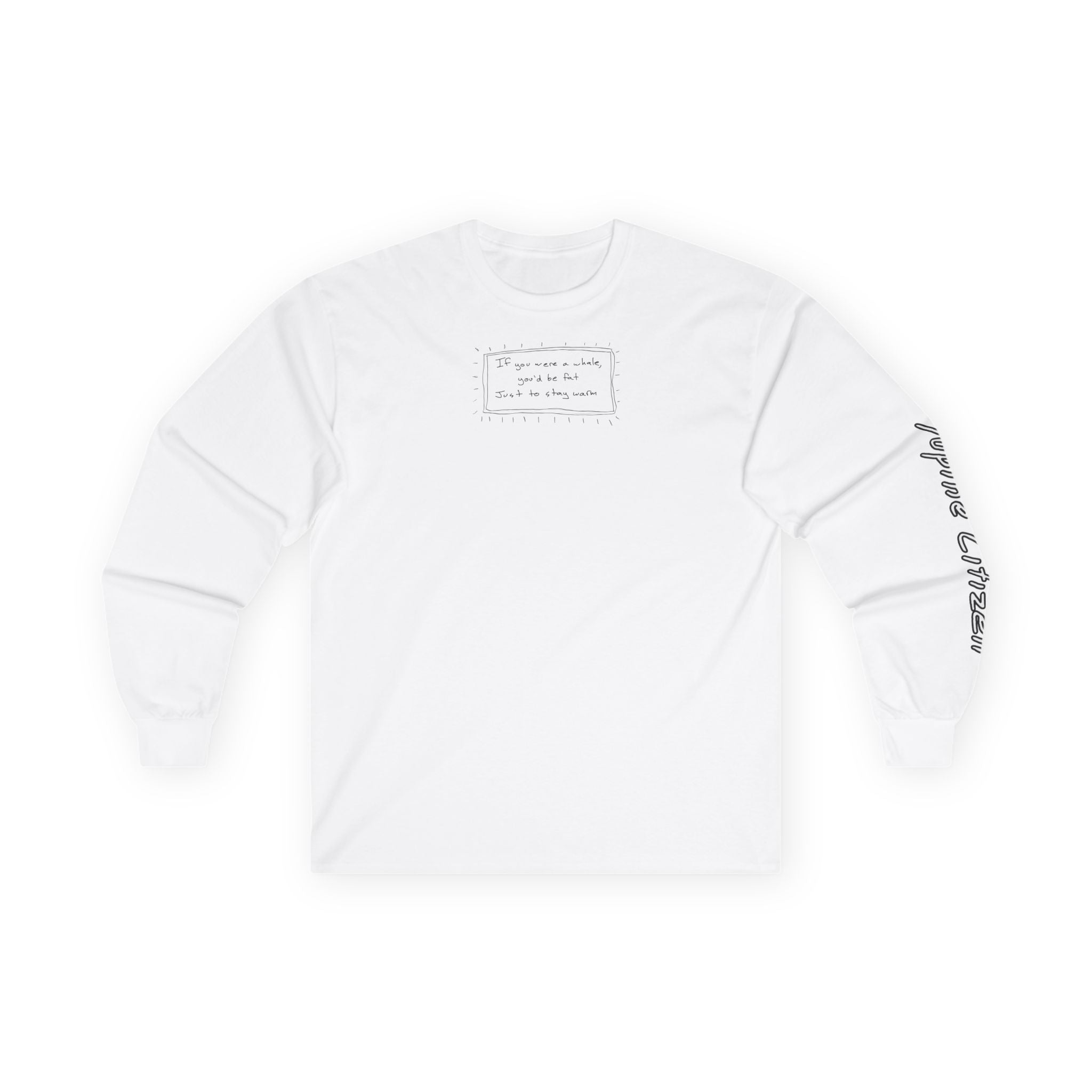 Warm Whale Long Sleeve Tee