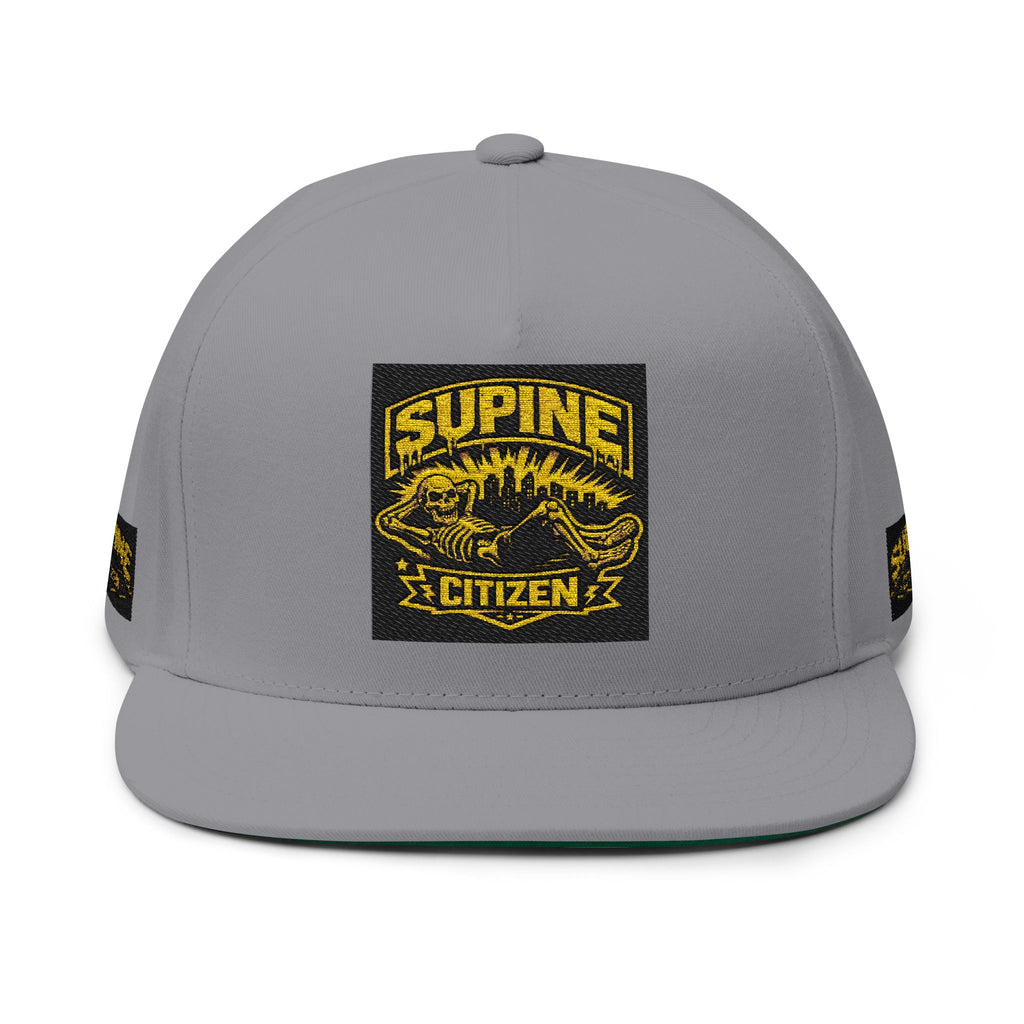 OG Supine Flat Bill Cap