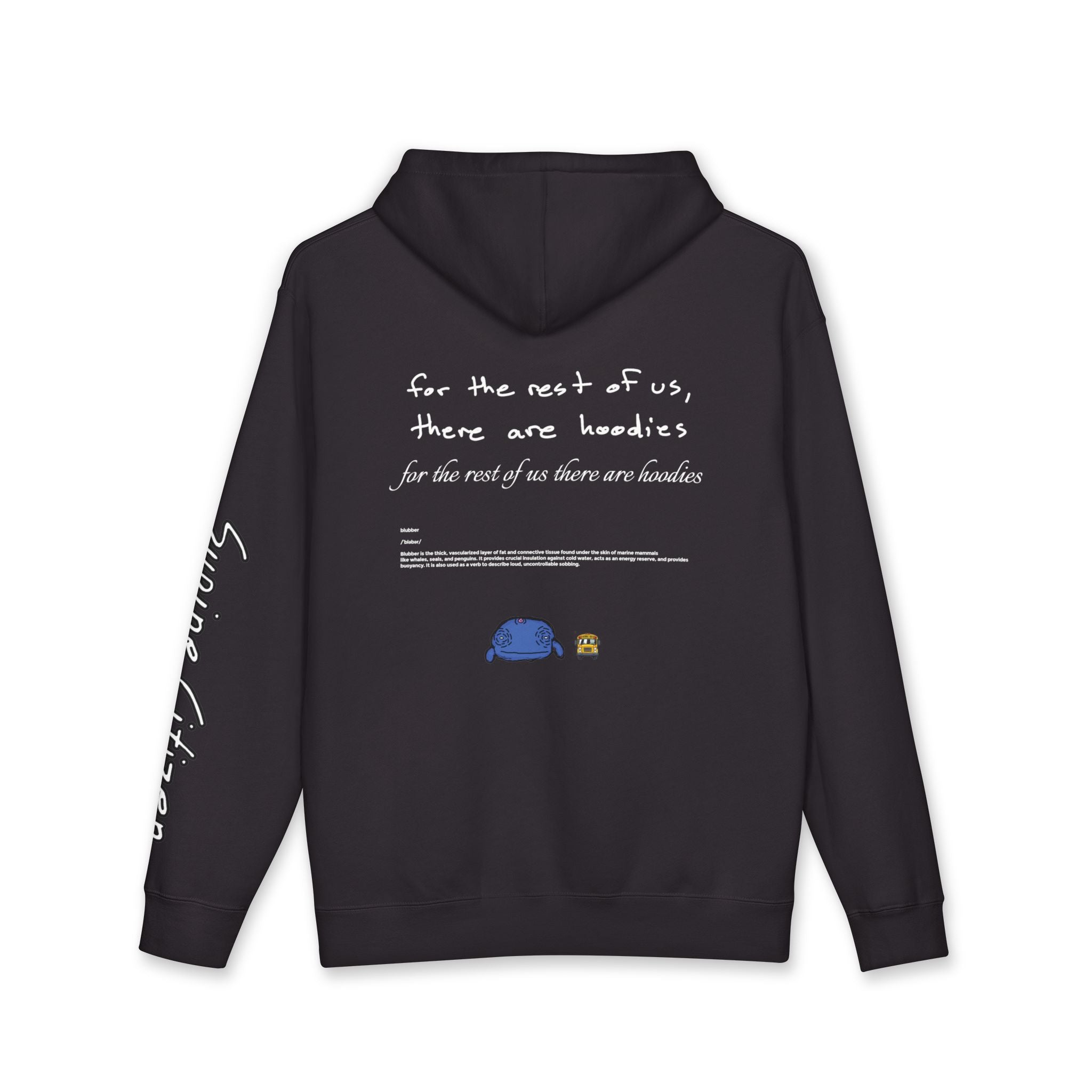 Warm Whale Hoodie