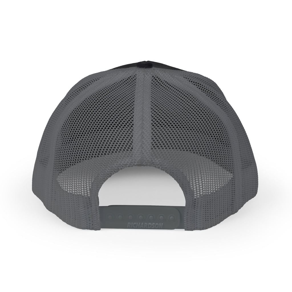 The Supine Trucker Embroidered Cap