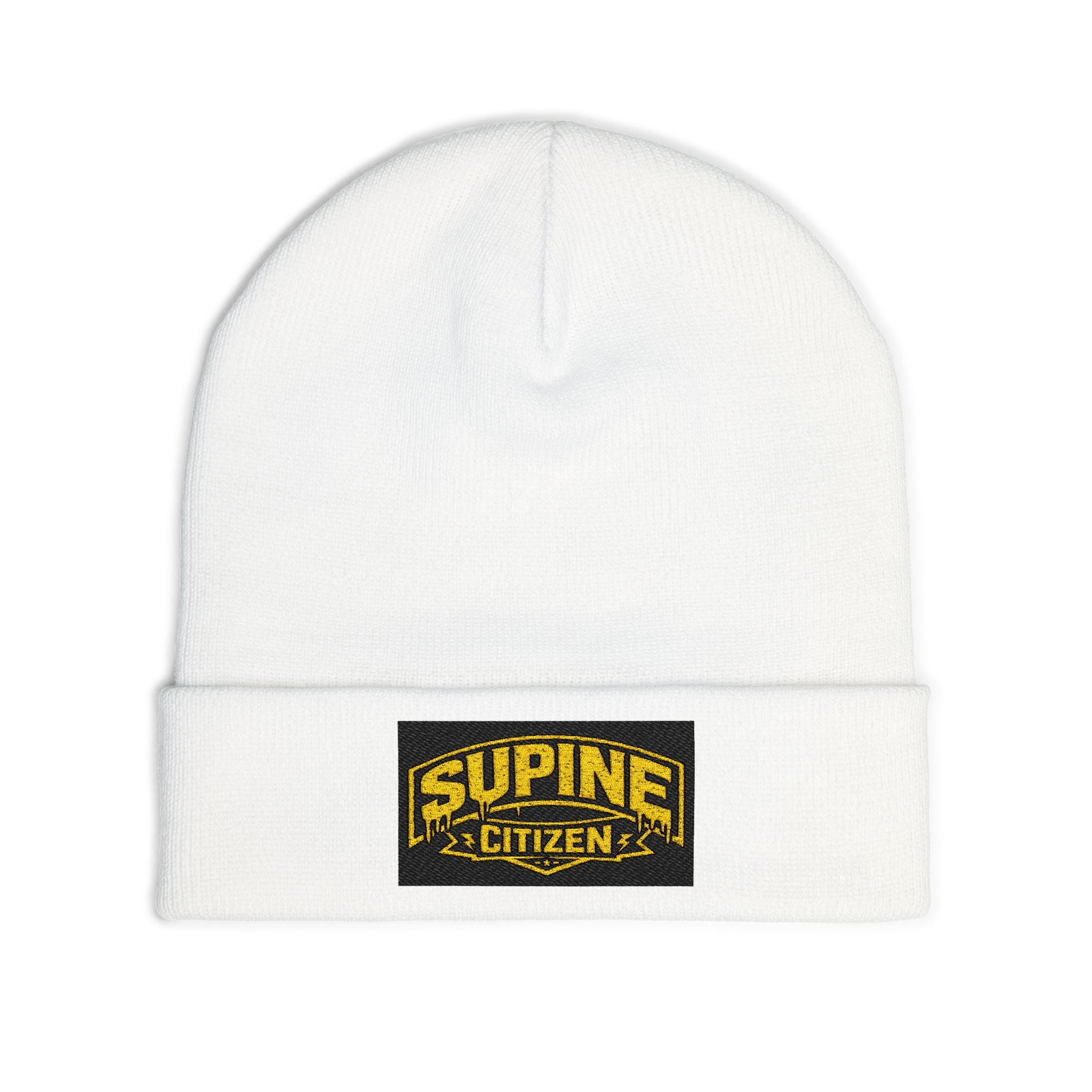 OG Supine Embroidered Knit Beanie