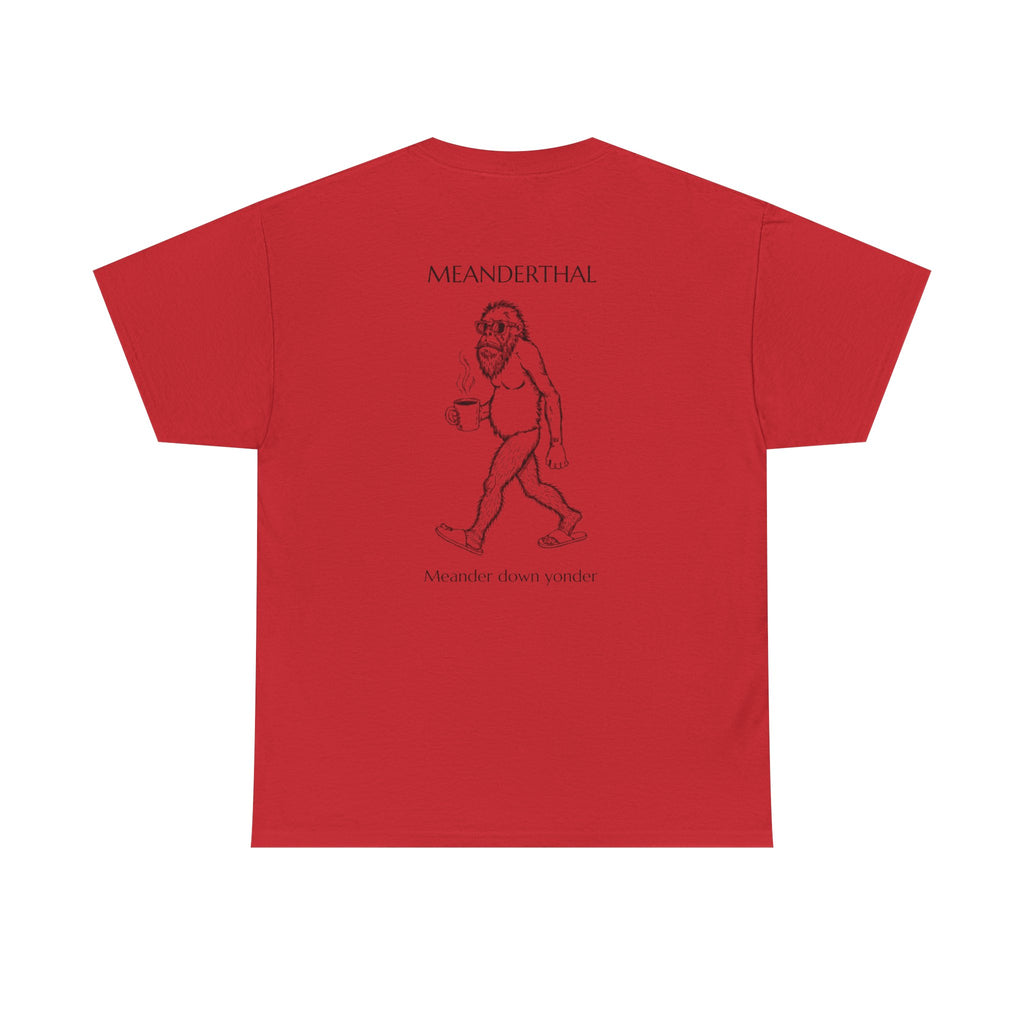 Meanderthal short sleeve T