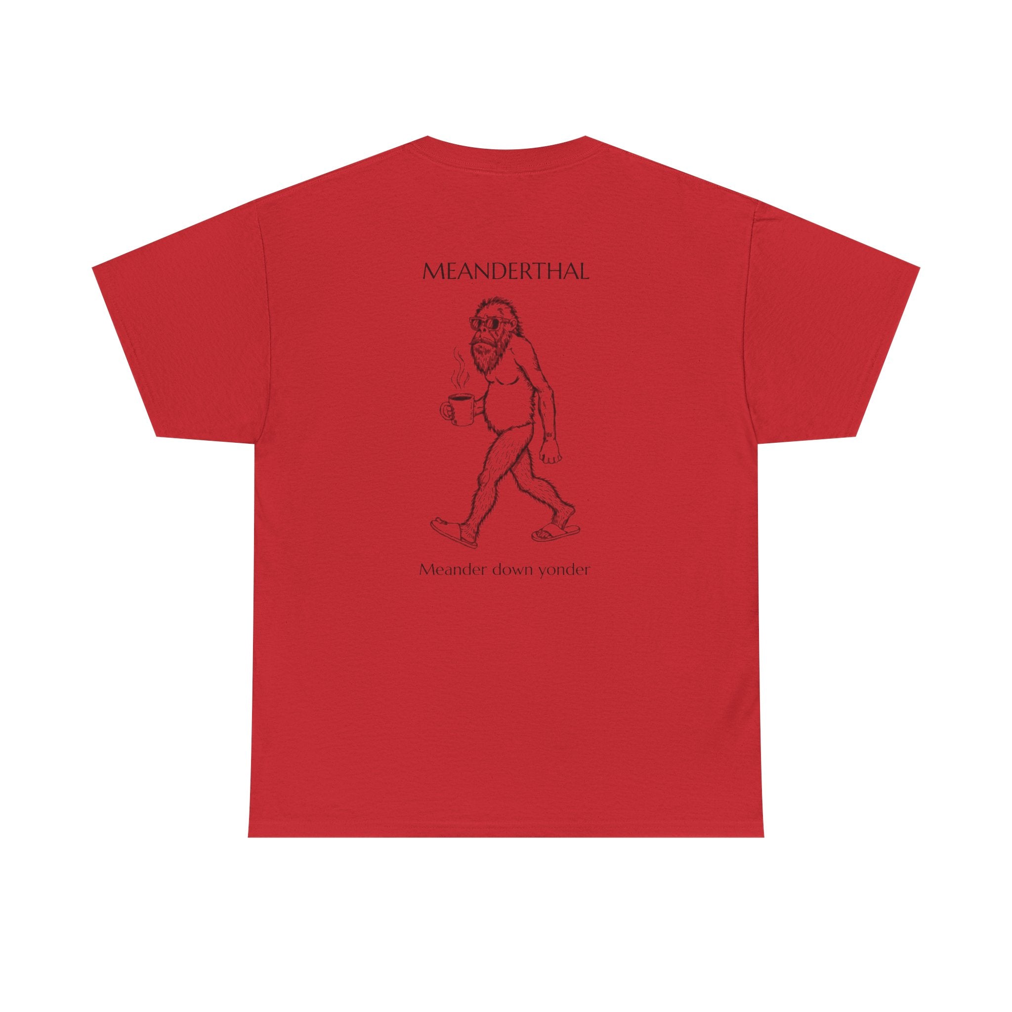 Meanderthal short sleeve T