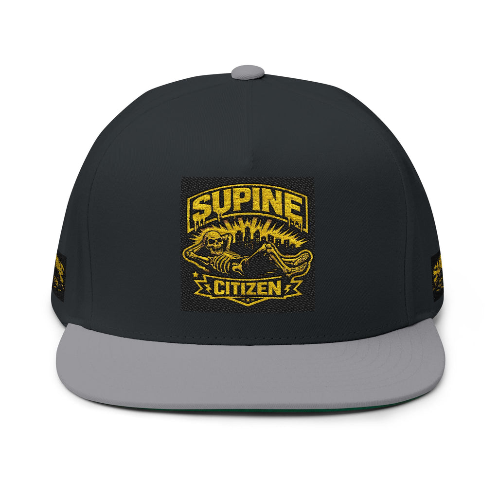 OG Supine Flat Bill Cap