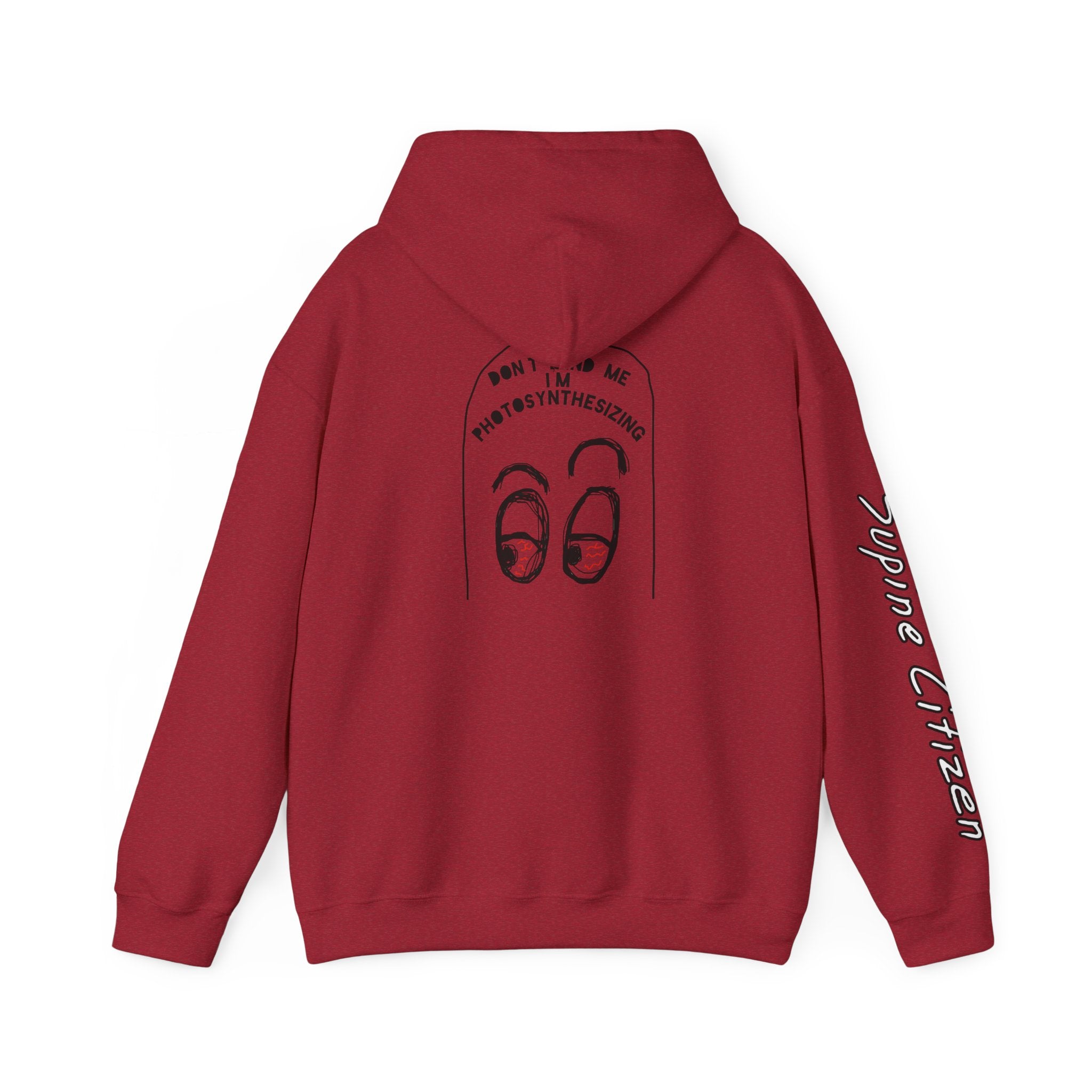 Photosynthesizing Hoodie