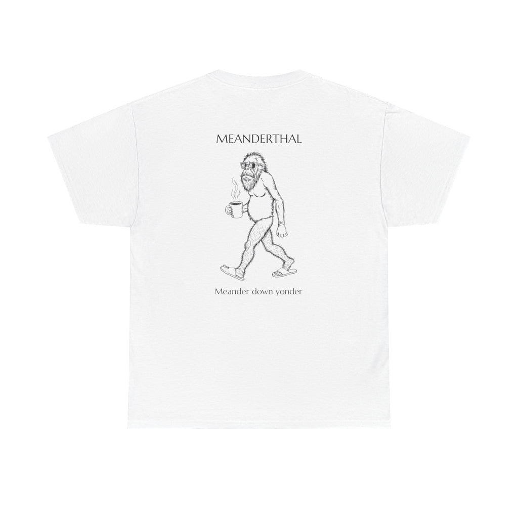 Meanderthal short sleeve T