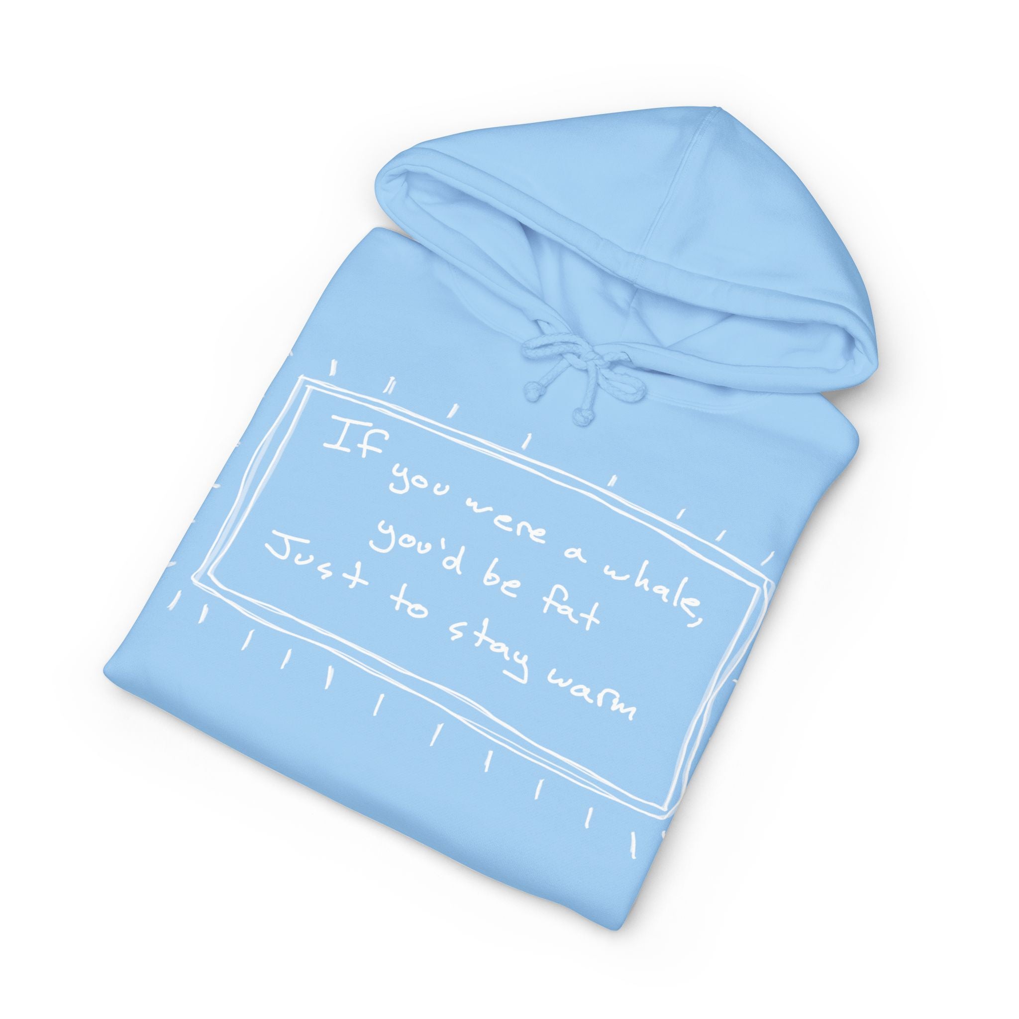 Warm Whale Hoodie