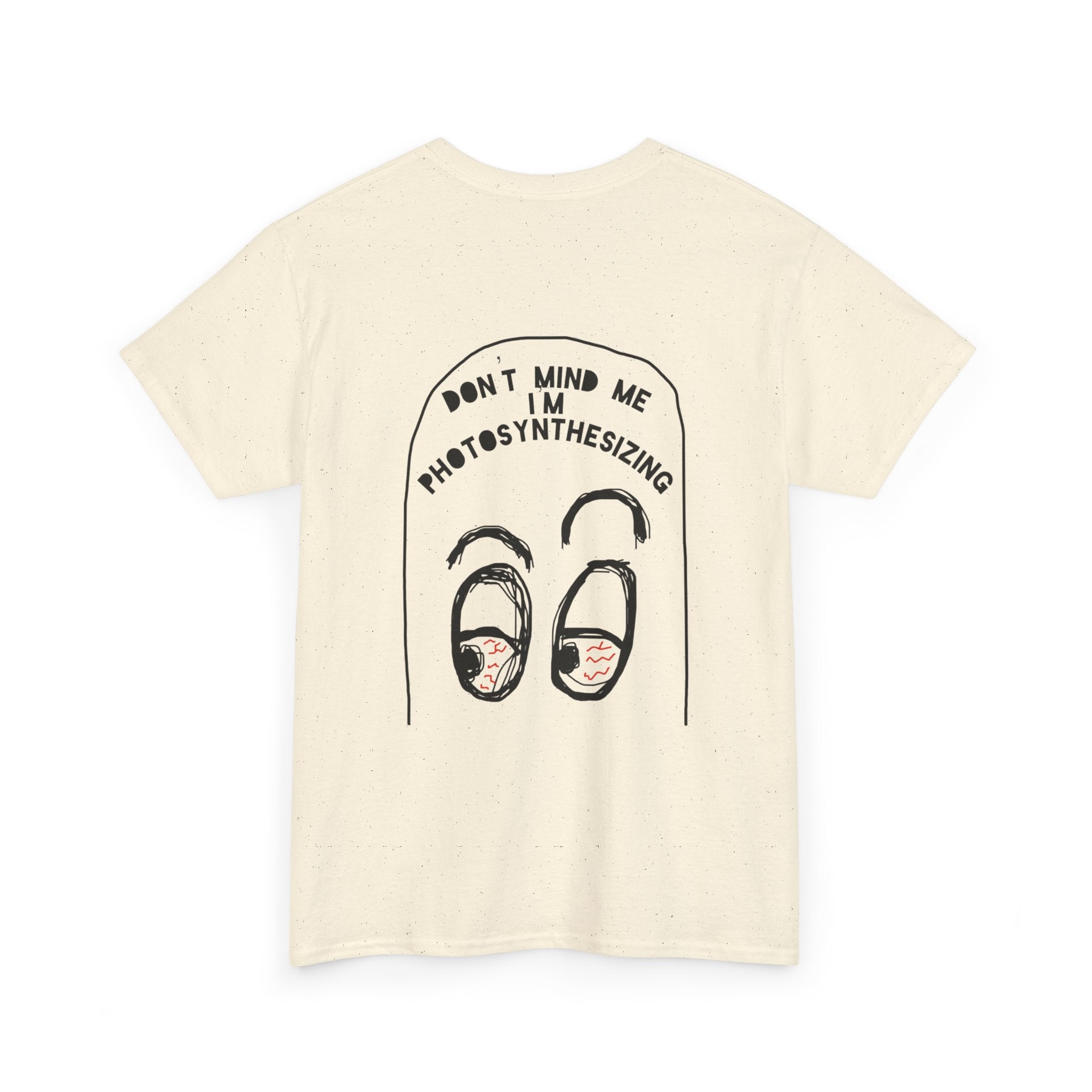 Photosynthesizing Short Sleeve T