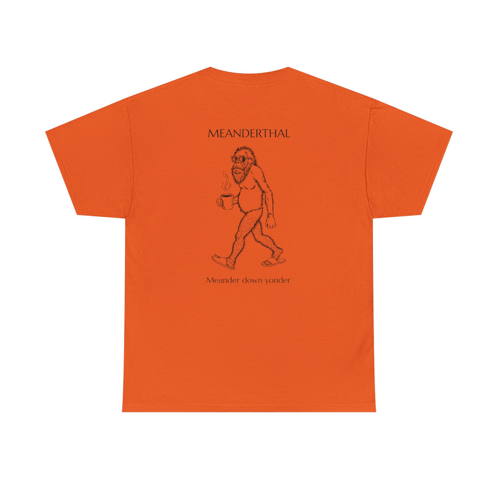 Meanderthal short sleeve T