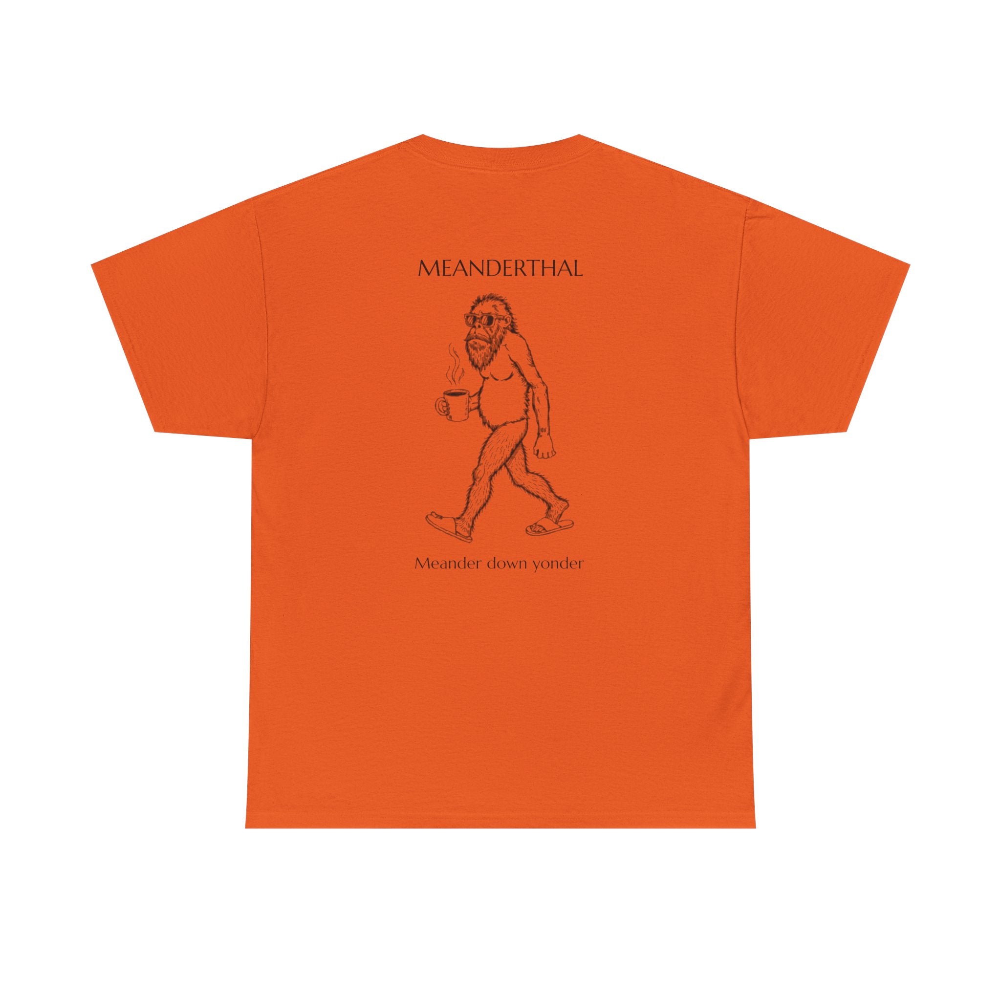 Meanderthal short sleeve T