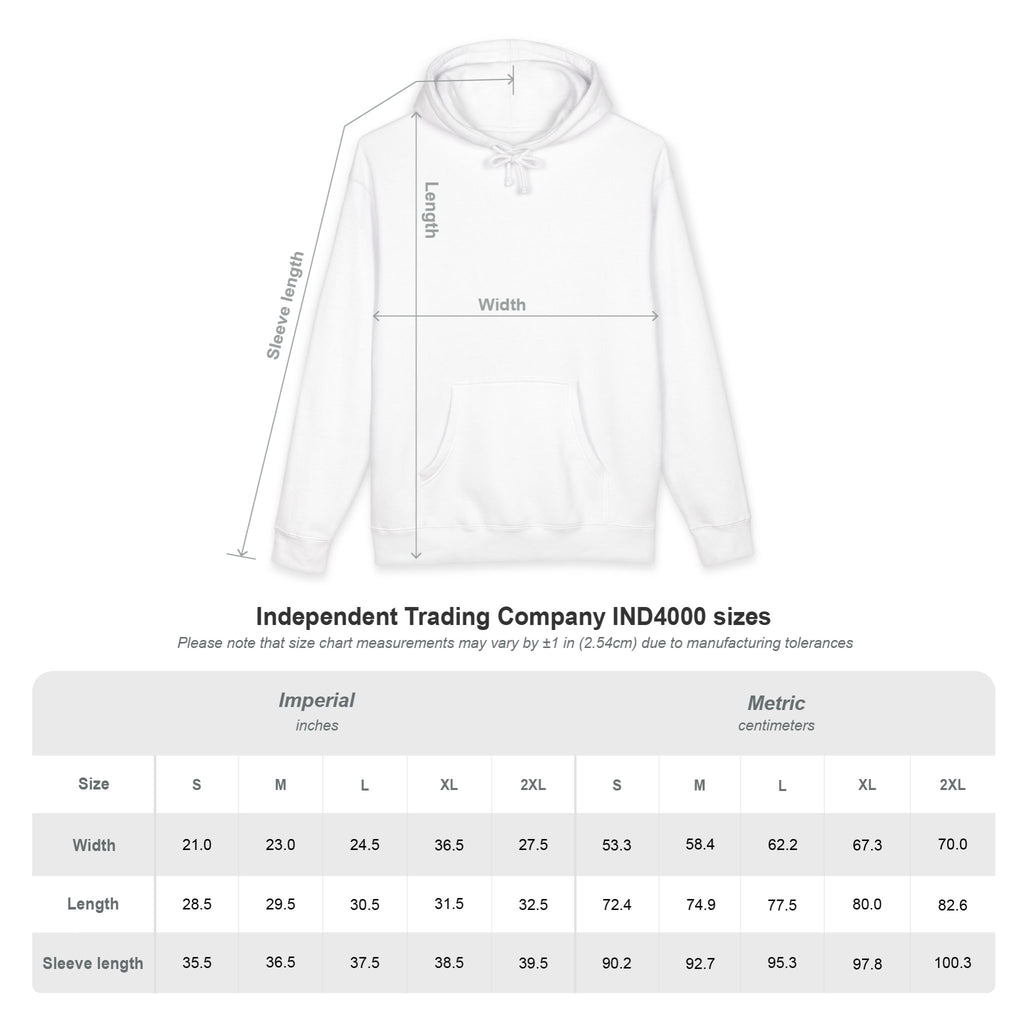 Warm Whale Hoodie