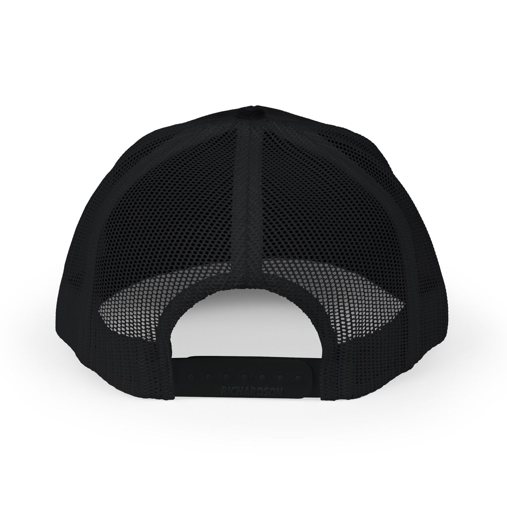 The Supine Trucker Embroidered Cap