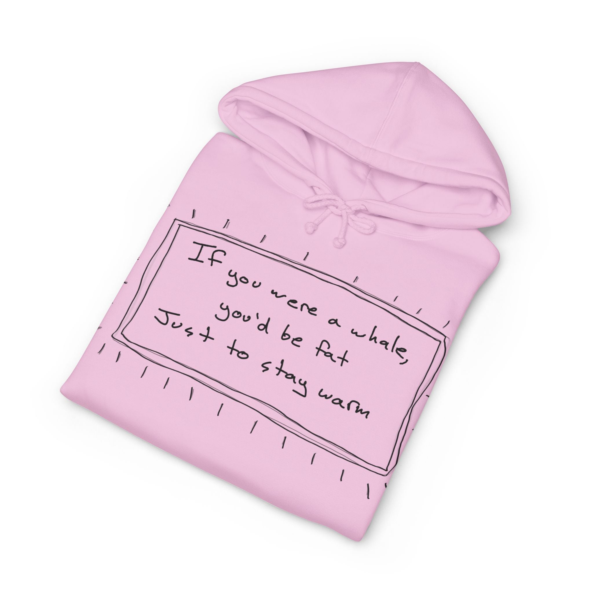 Warm Whale Hoodie